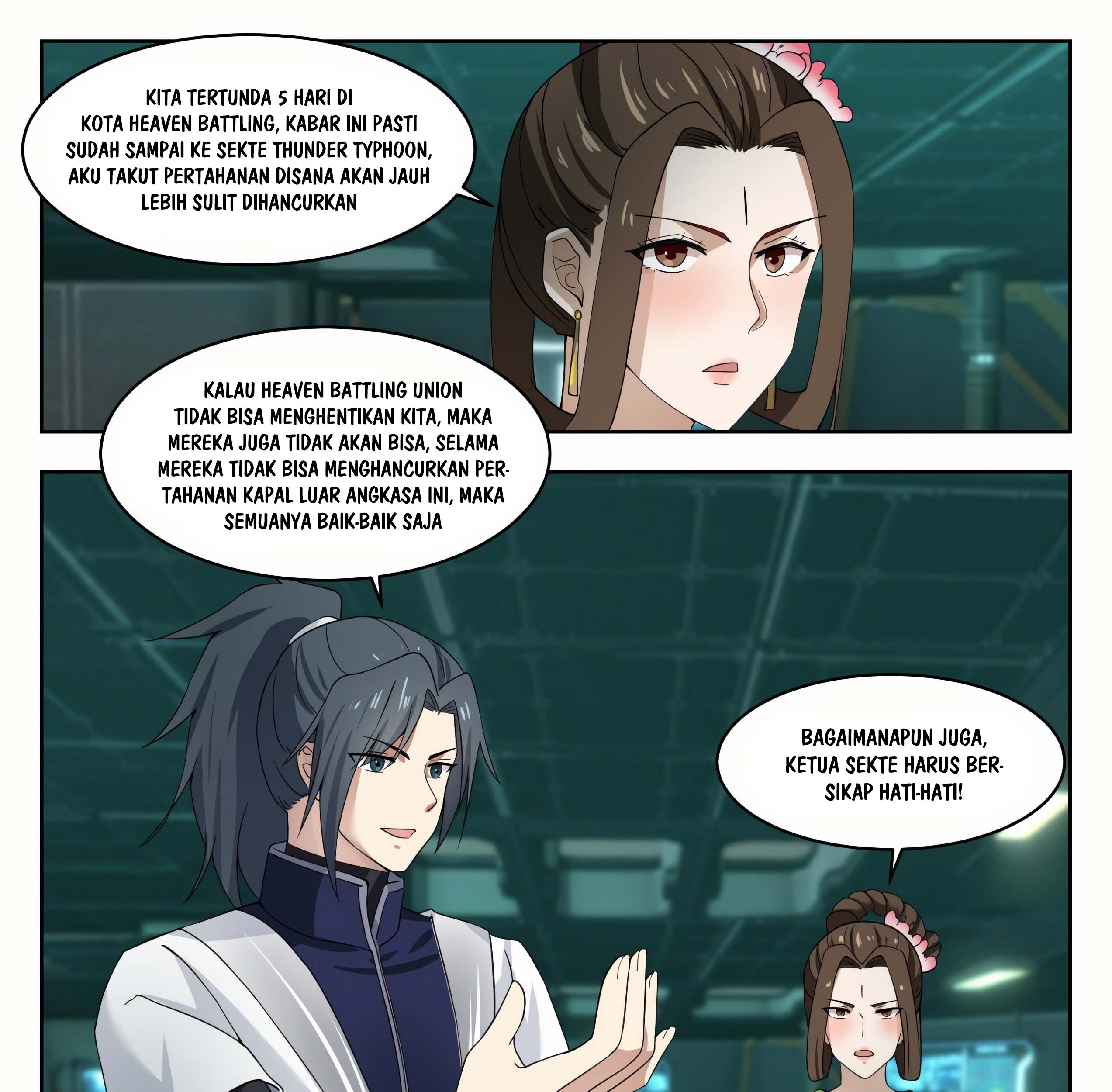 Martial Peak Part 1 Chapter 1348 - halaman 26