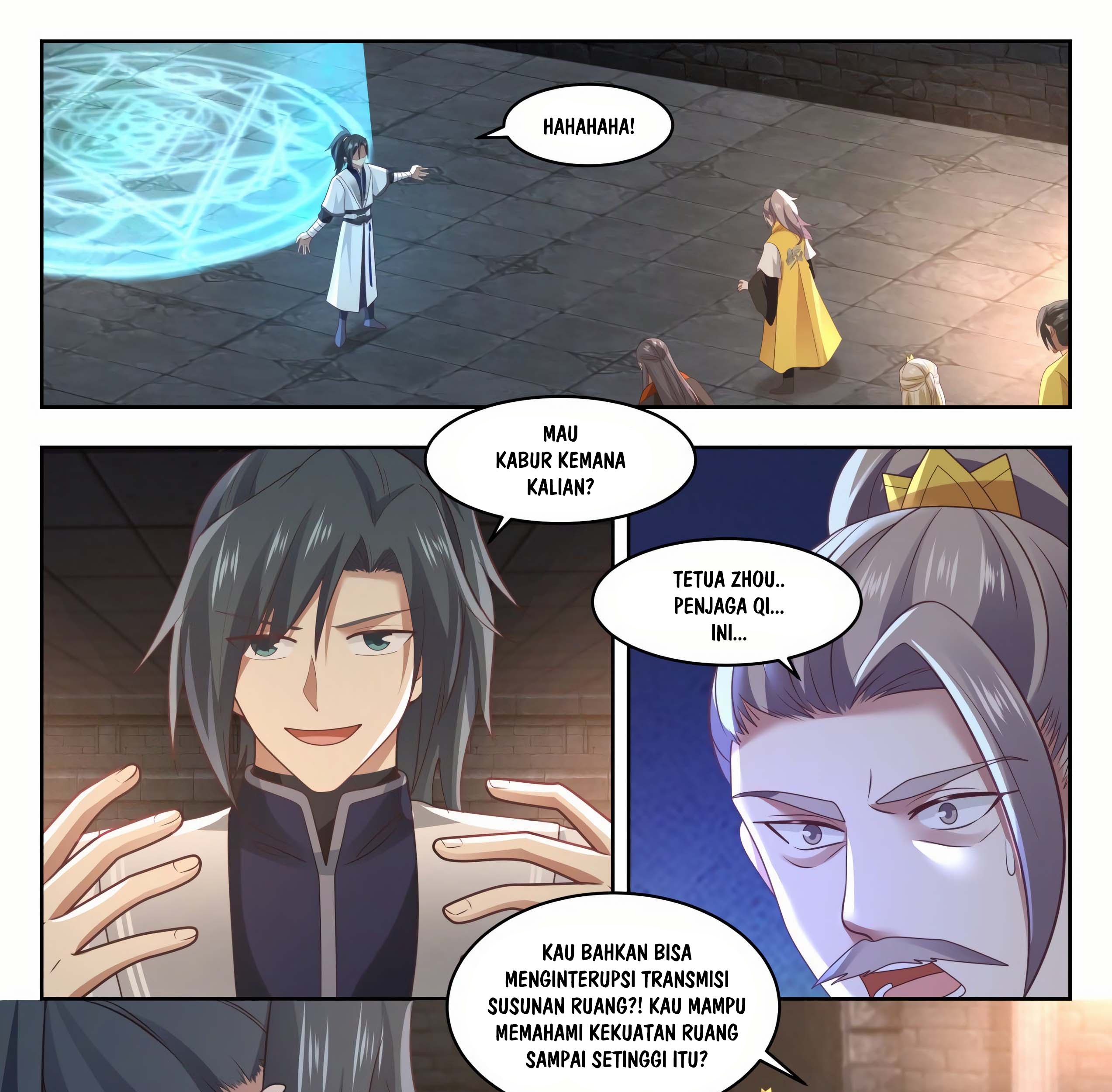 Martial Peak Part 1 Chapter 1348 - halaman 3