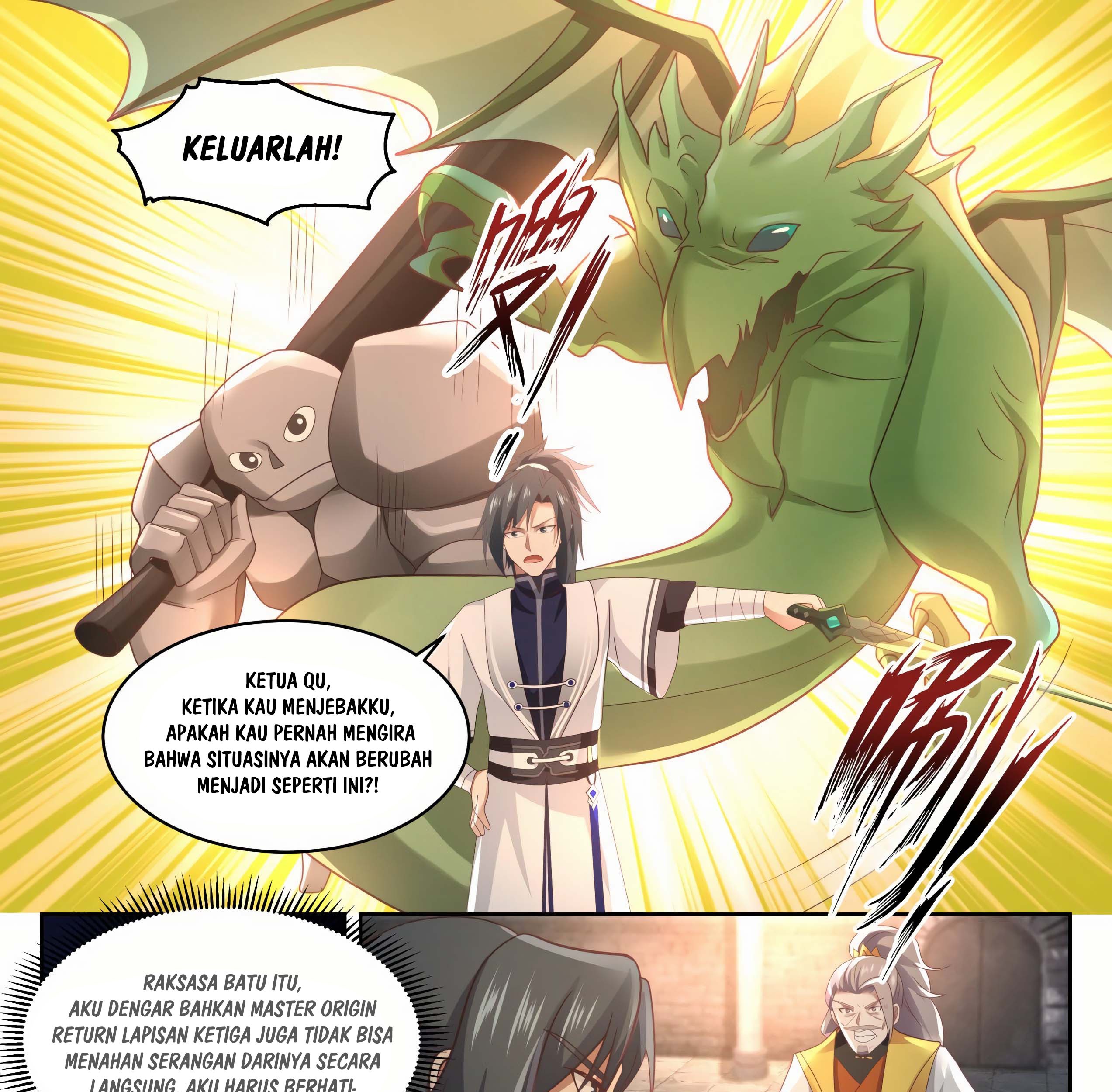 Martial Peak Part 1 Chapter 1348 - halaman 5