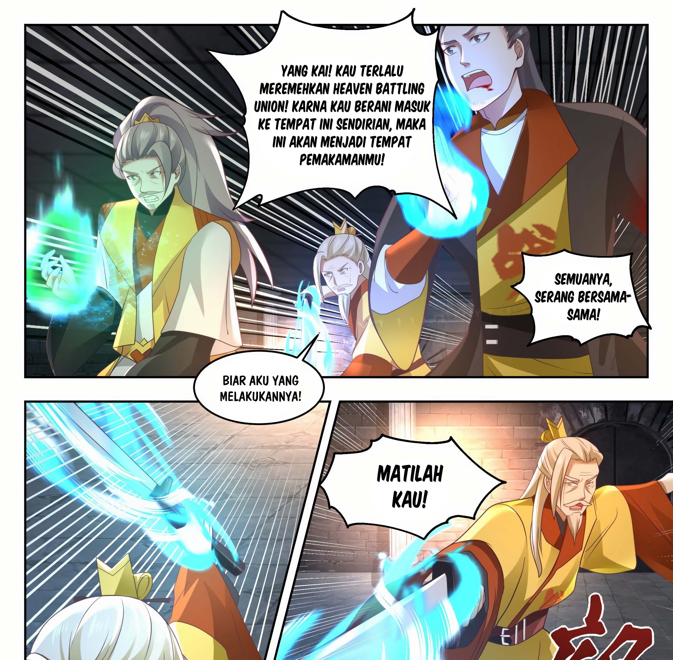 Martial Peak Part 1 Chapter 1348 - halaman 7