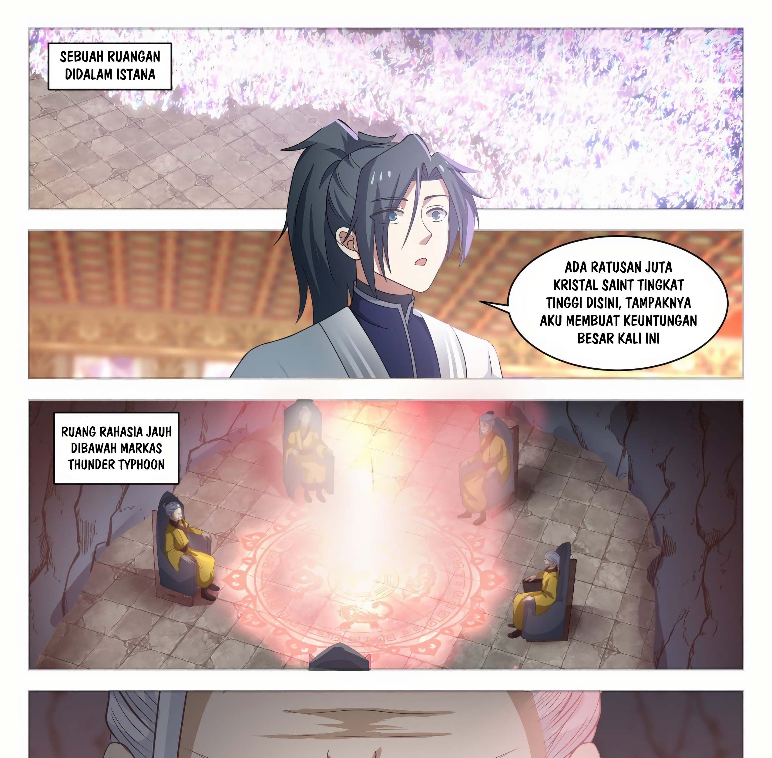 Martial Peak Part 1 Chapter 1349 - halaman 10