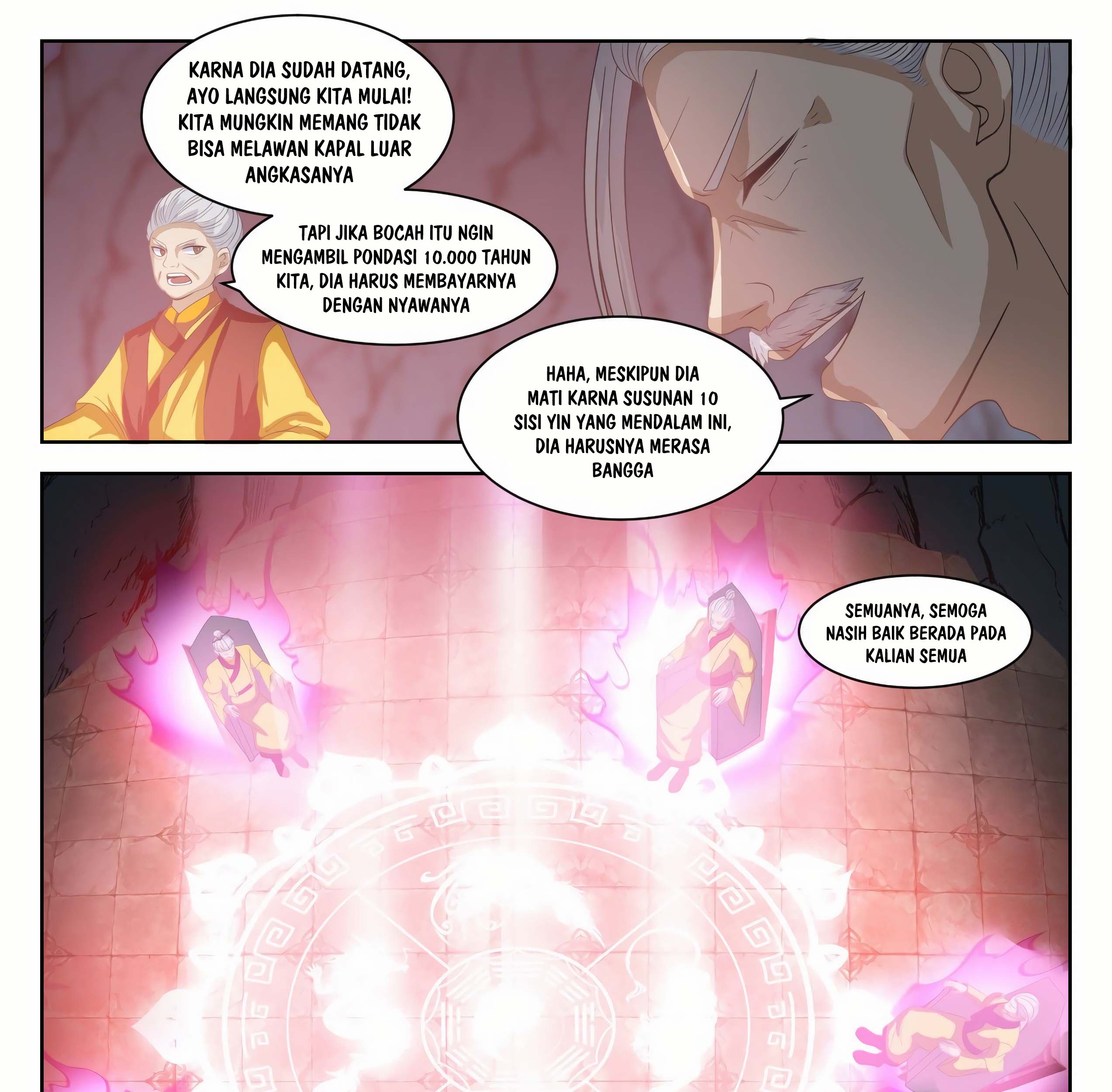 Martial Peak Part 1 Chapter 1349 - halaman 12