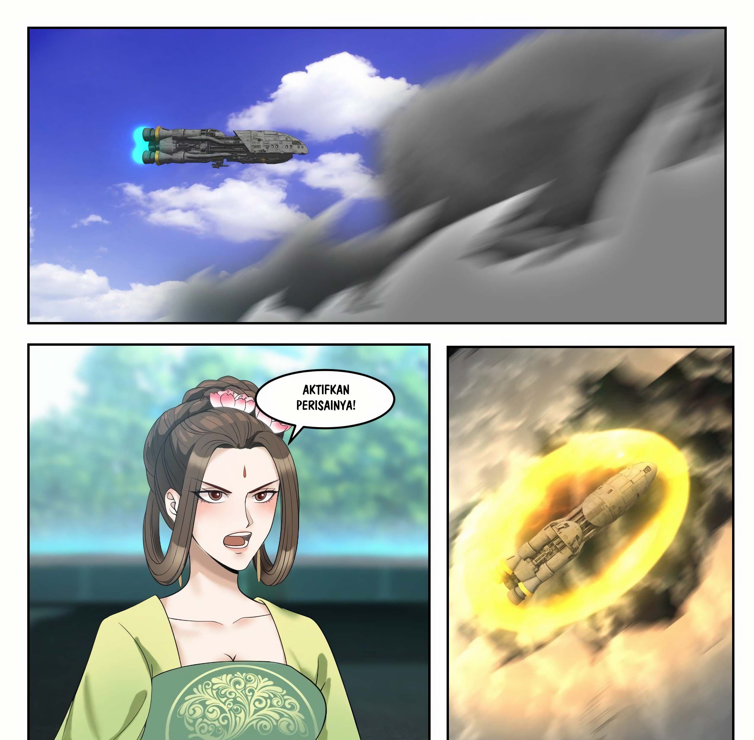 Martial Peak Part 1 Chapter 1349 - halaman 18