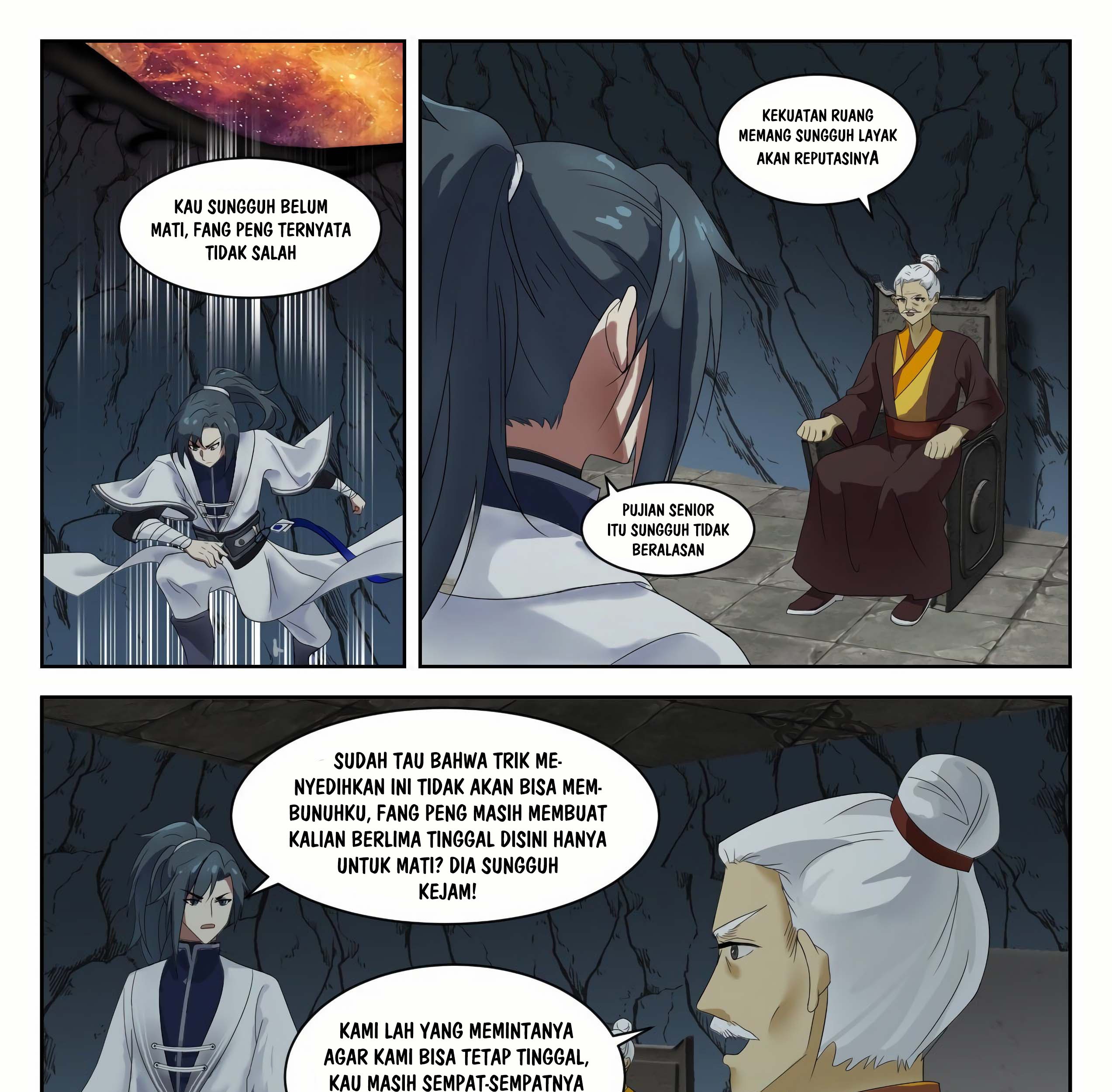 Martial Peak Part 1 Chapter 1349 - halaman 20