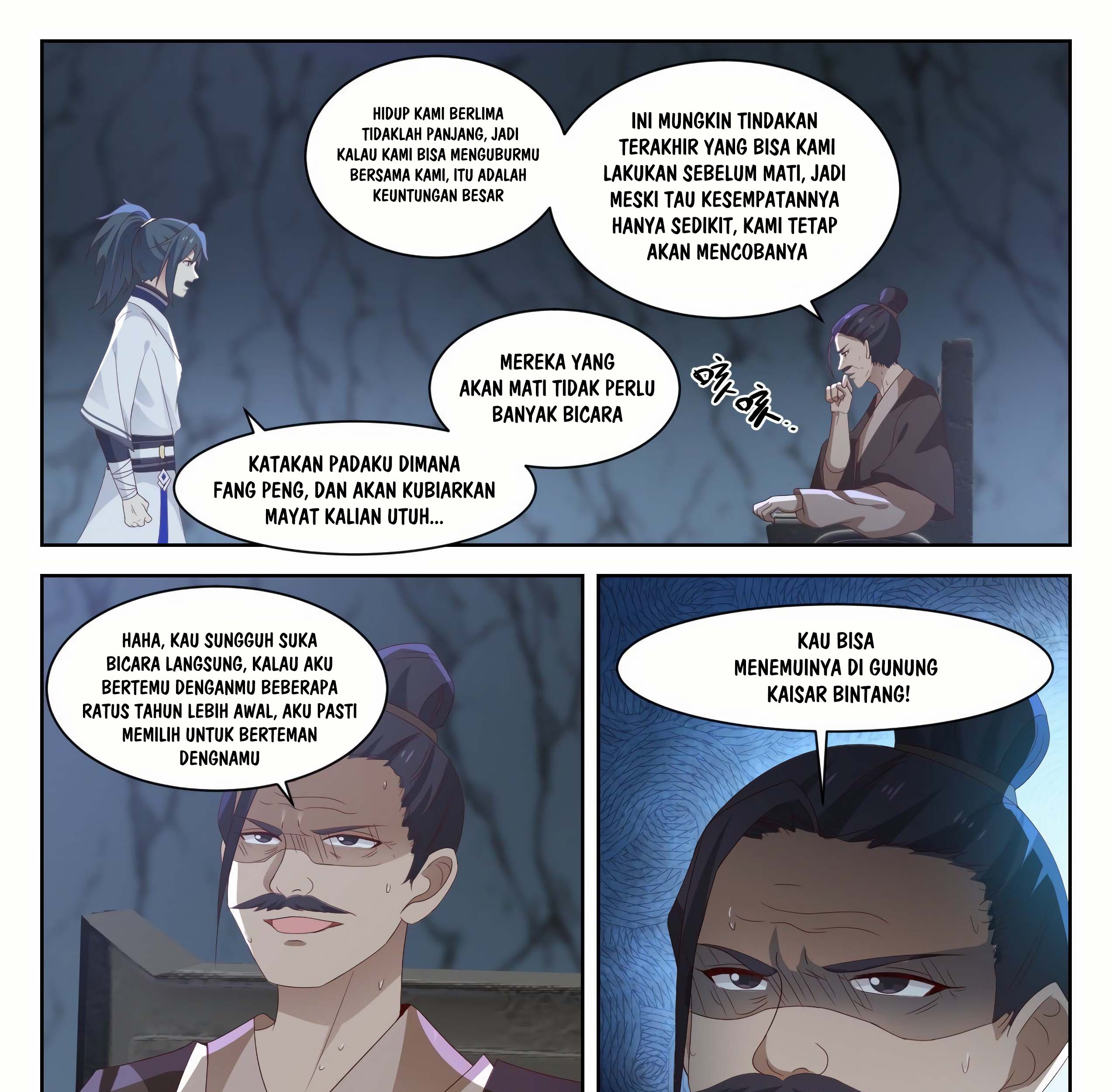 Martial Peak Part 1 Chapter 1349 - halaman 22