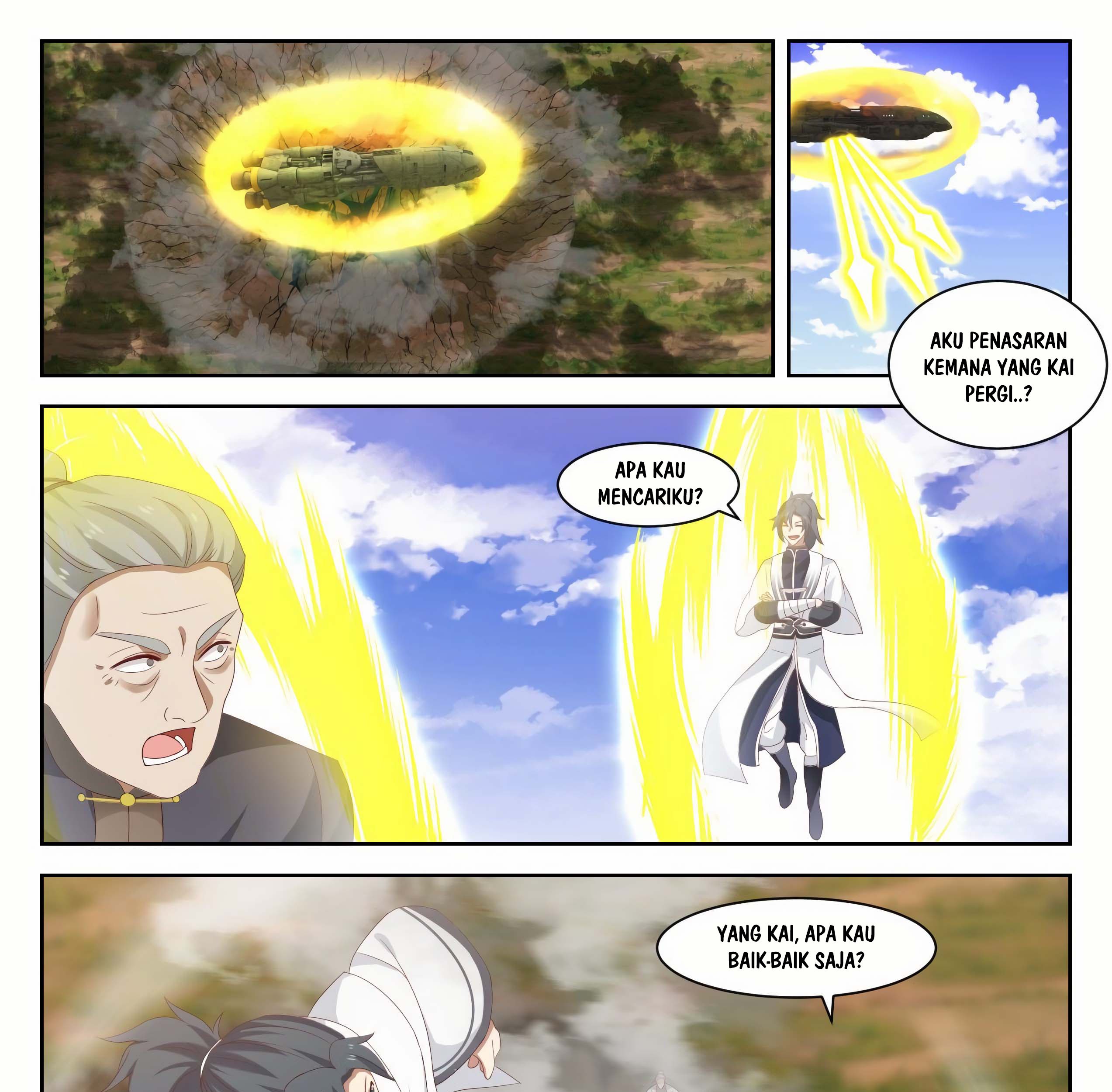 Martial Peak Part 1 Chapter 1349 - halaman 24