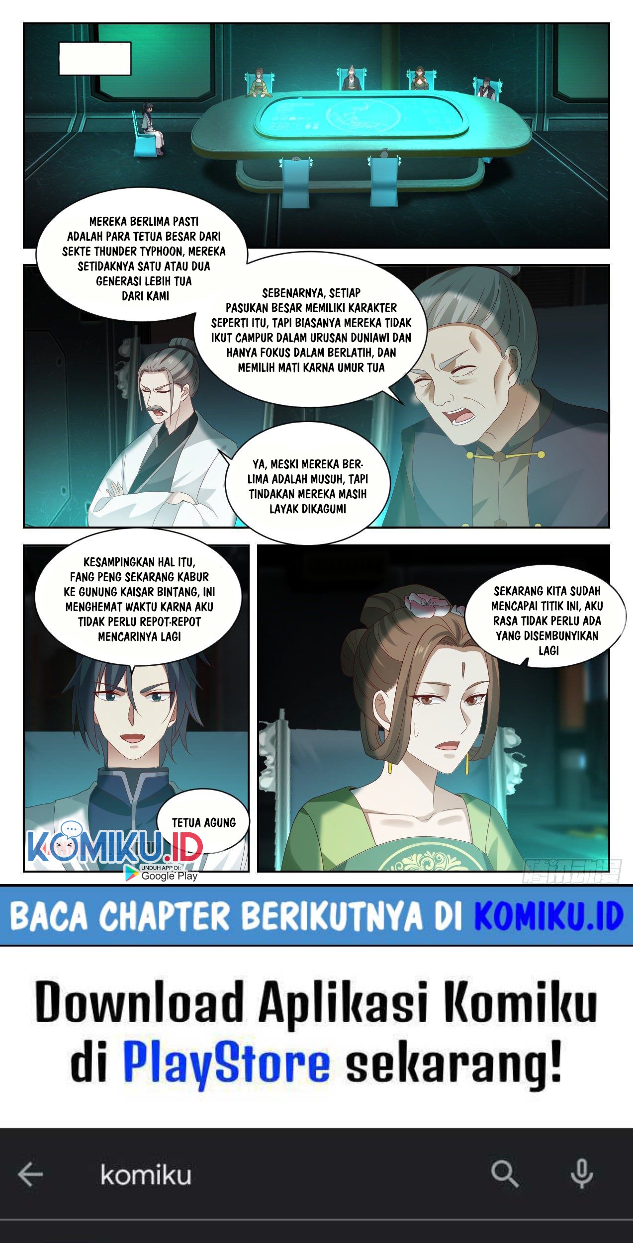Martial Peak Part 1 Chapter 1349 - halaman 26