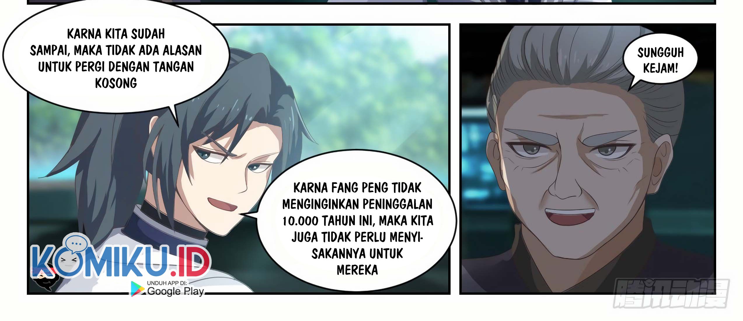 Martial Peak Part 1 Chapter 1349 - halaman 6