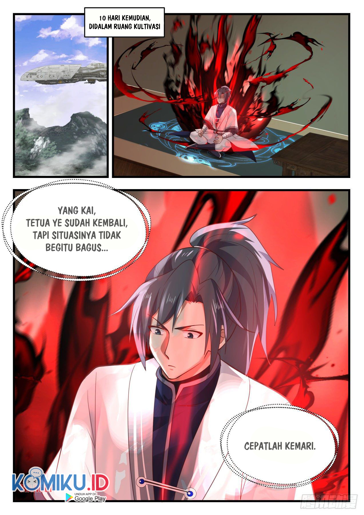 Martial Peak Part 1 Chapter 1350 - halaman 10