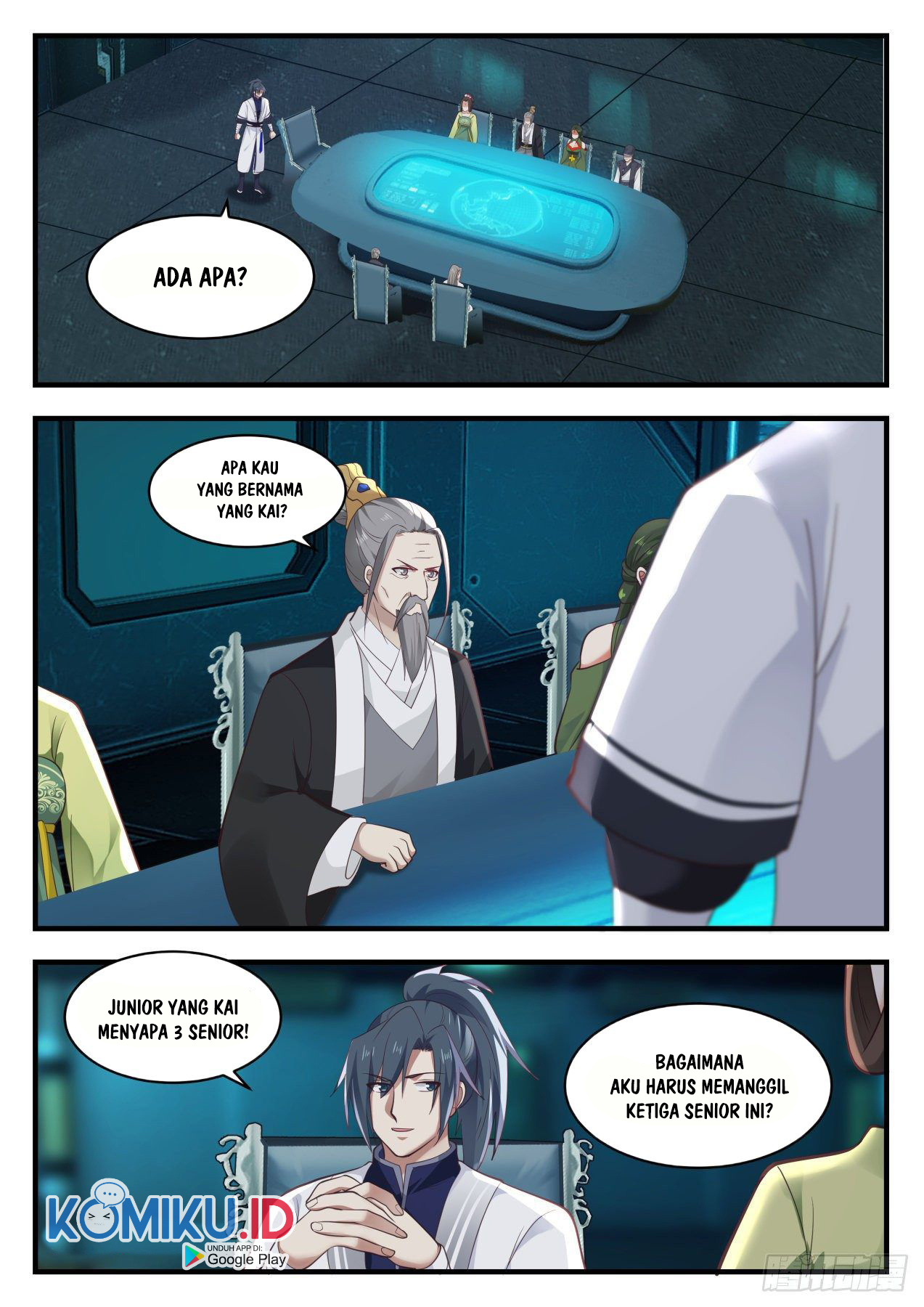 Martial Peak Part 1 Chapter 1350 - halaman 11