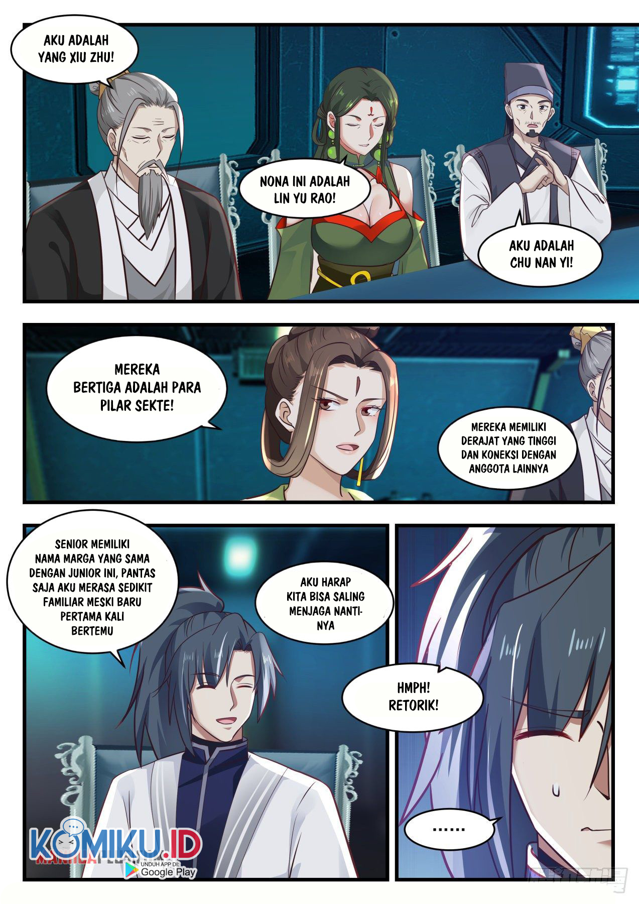 Martial Peak Part 1 Chapter 1350 - halaman 12