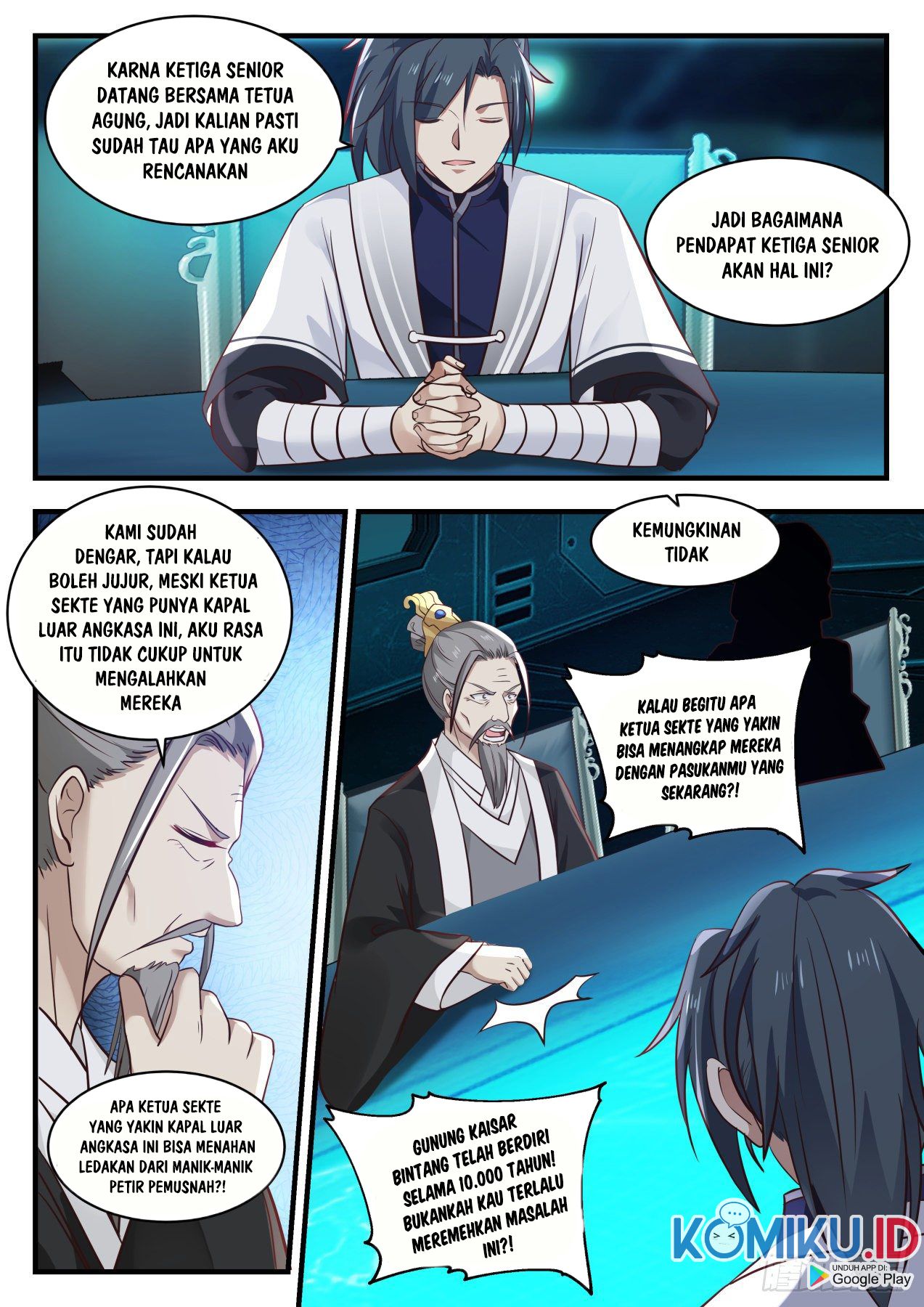 Martial Peak Part 1 Chapter 1350 - halaman 13