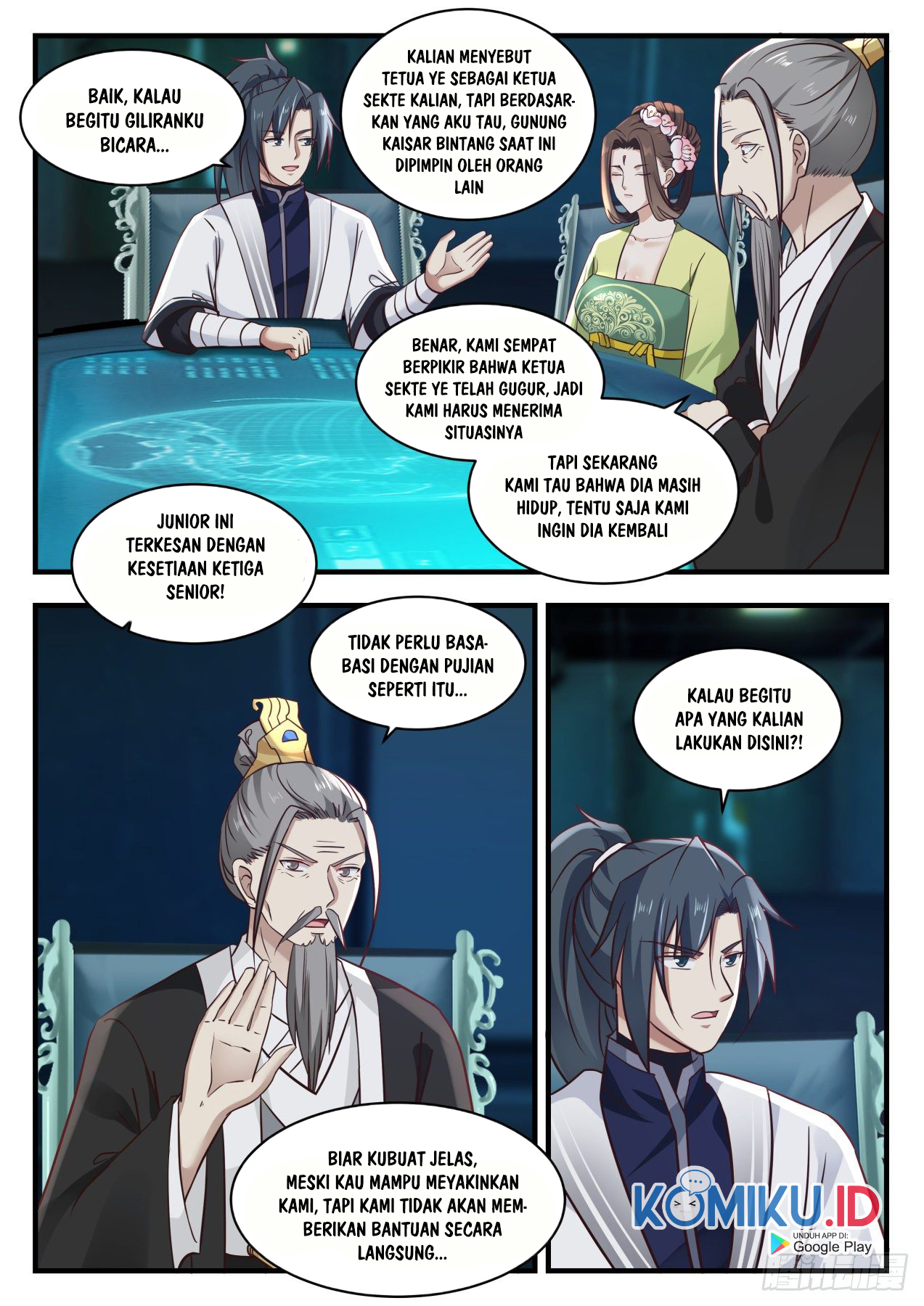 Martial Peak Part 1 Chapter 1350 - halaman 14