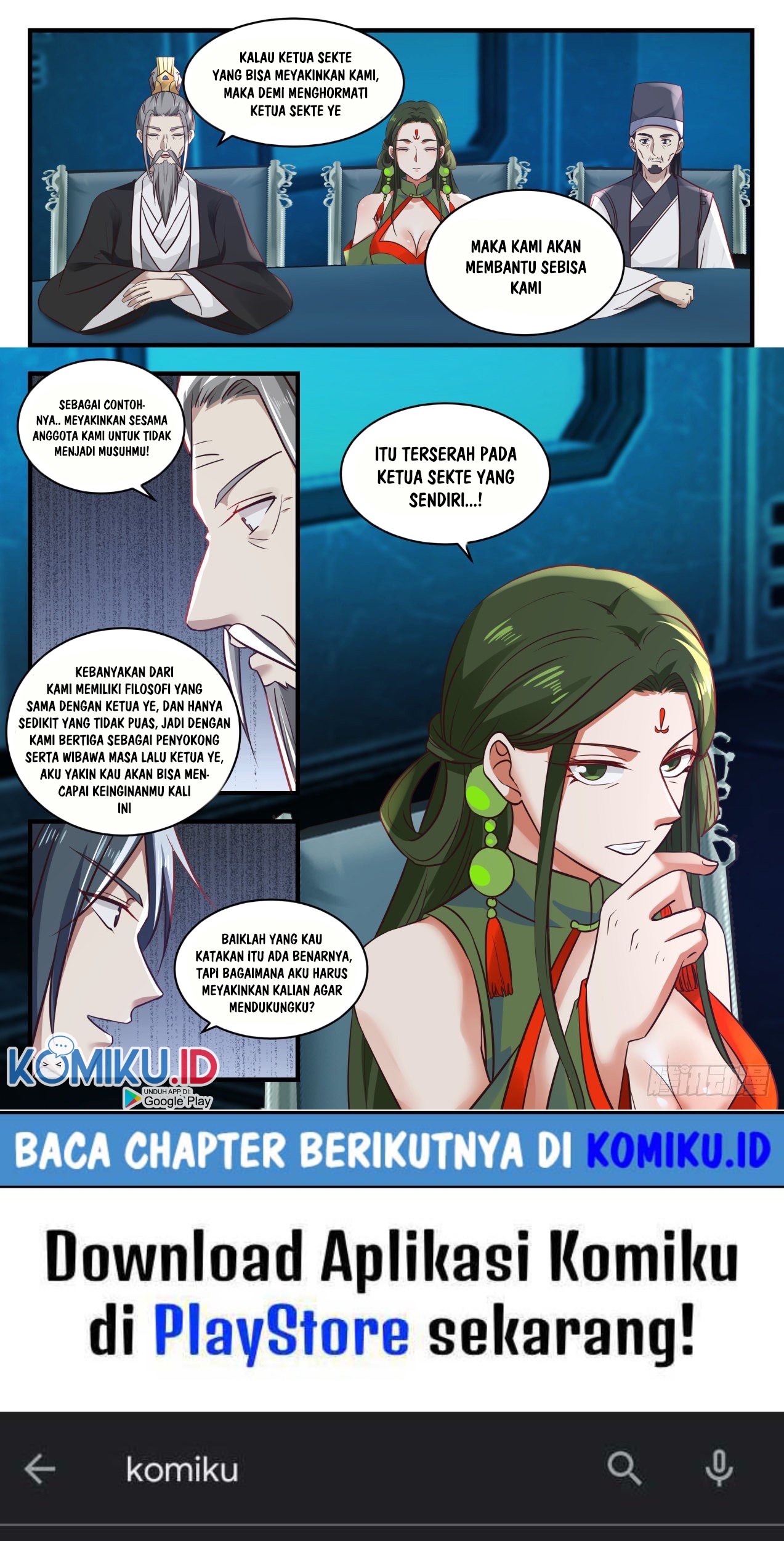 Martial Peak Part 1 Chapter 1350 - halaman 15