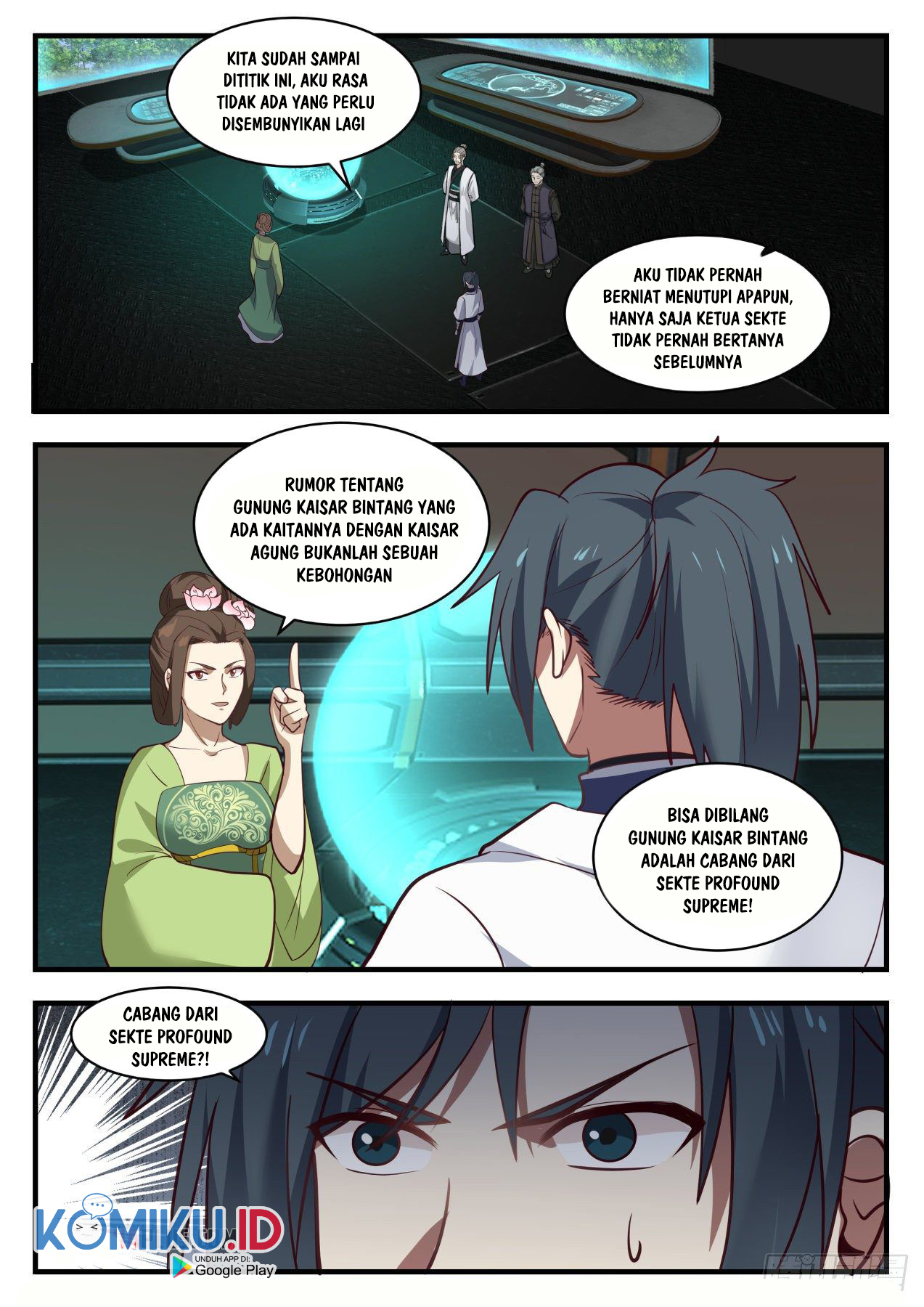 Martial Peak Part 1 Chapter 1350 - halaman 3