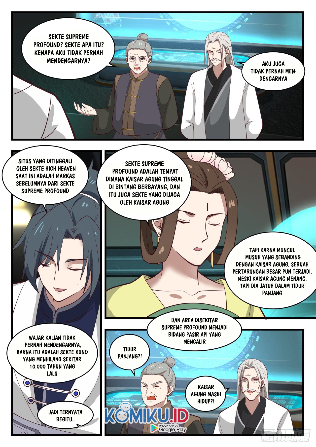 Martial Peak Part 1 Chapter 1350 - halaman 4