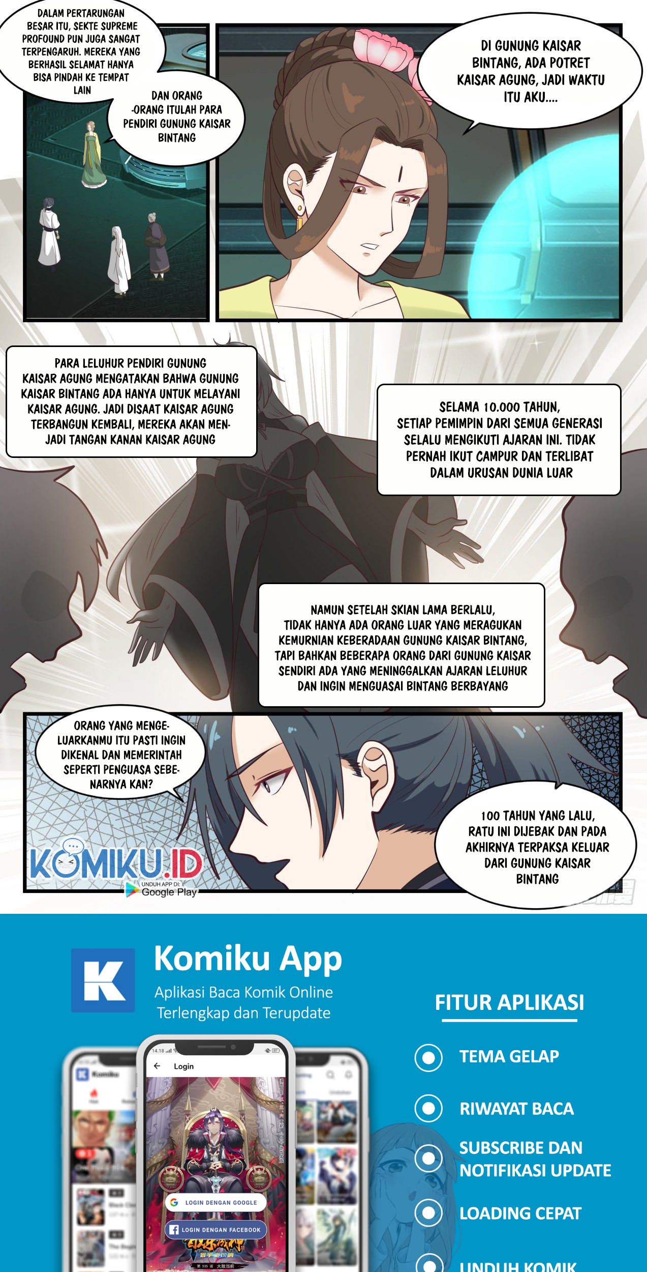 Martial Peak Part 1 Chapter 1350 - halaman 5