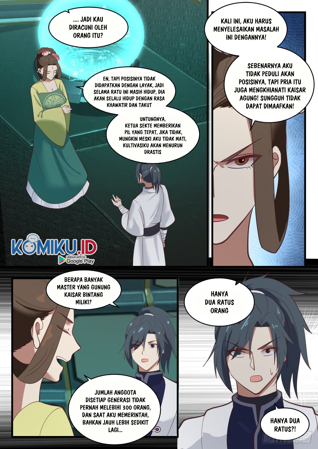 Martial Peak Part 1 Chapter 1350 - halaman 7