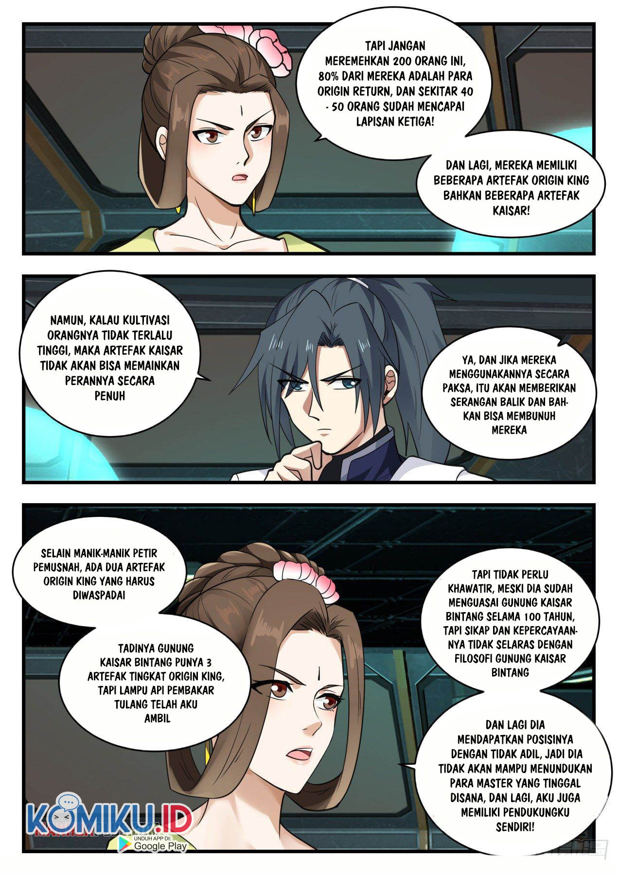 Martial Peak Part 1 Chapter 1350 - halaman 8