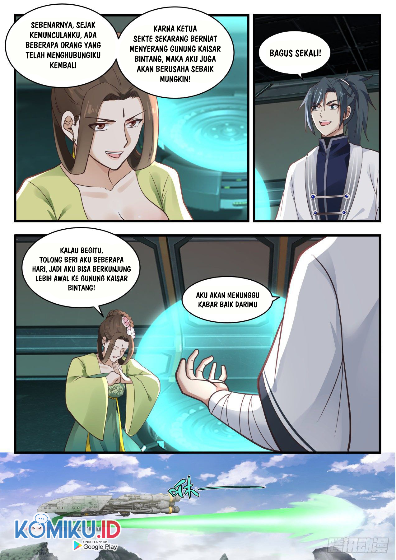 Martial Peak Part 1 Chapter 1350 - halaman 9