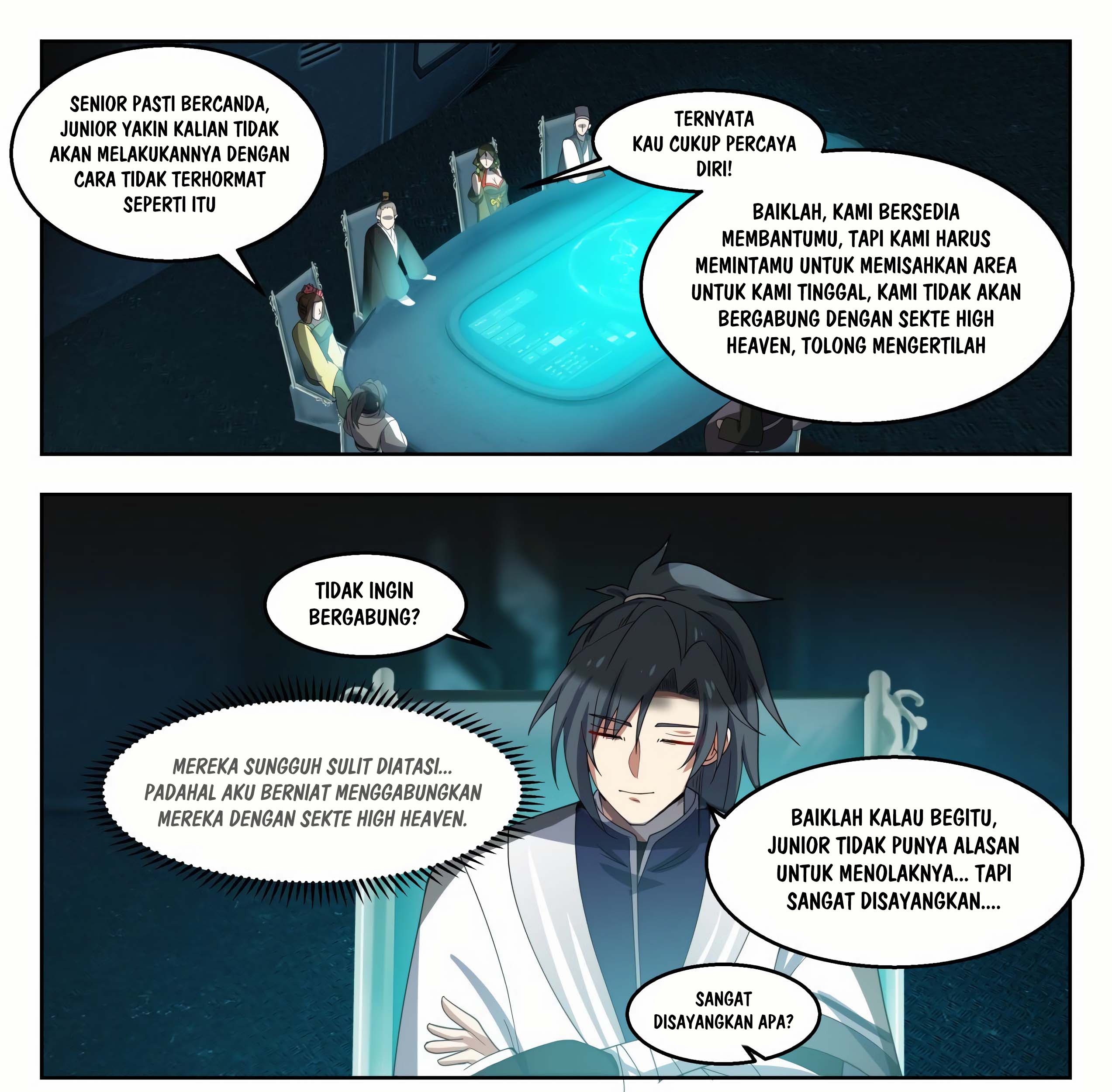 Martial Peak Part 1 Chapter 1351 - halaman 10