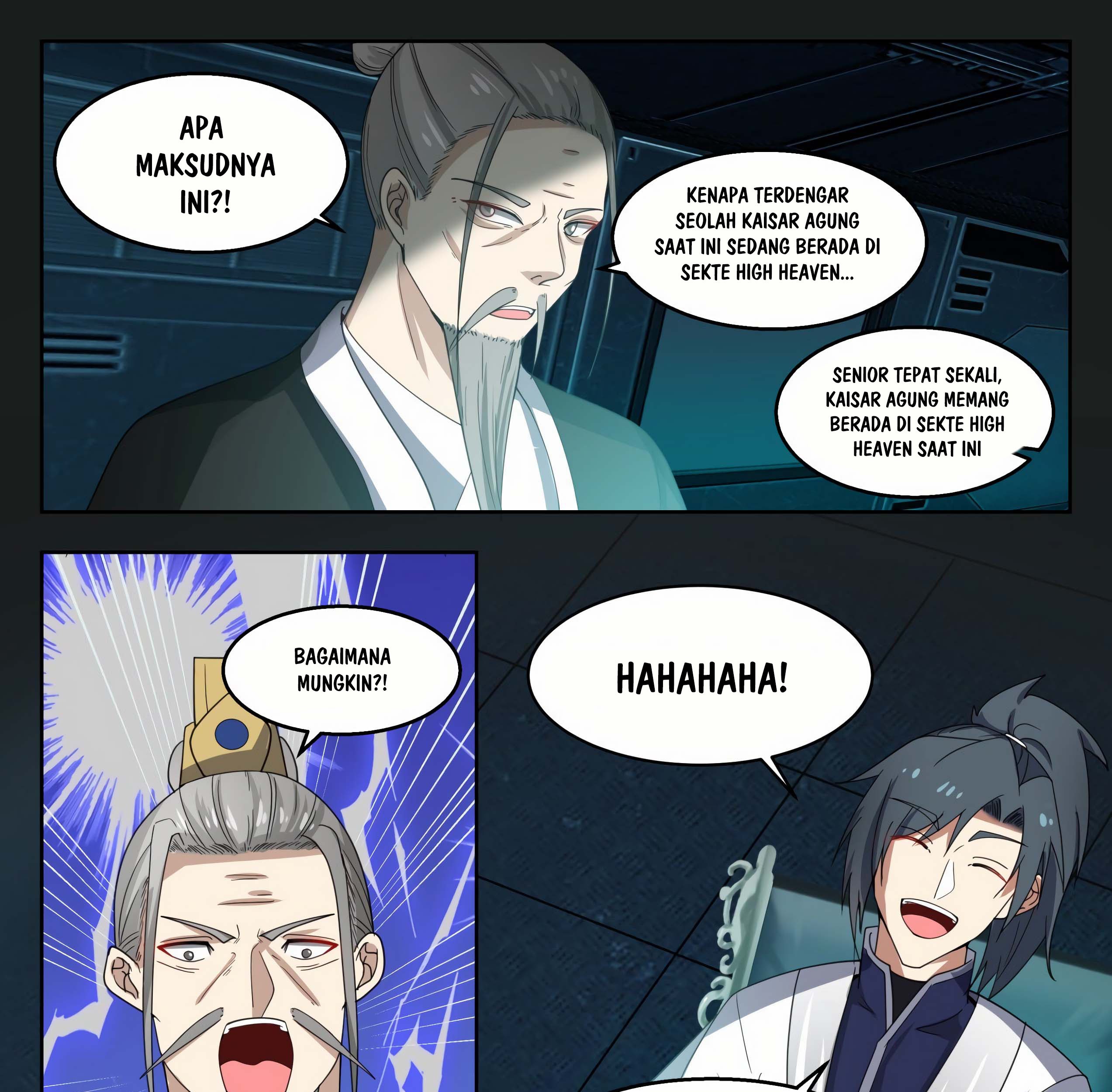 Martial Peak Part 1 Chapter 1351 - halaman 12