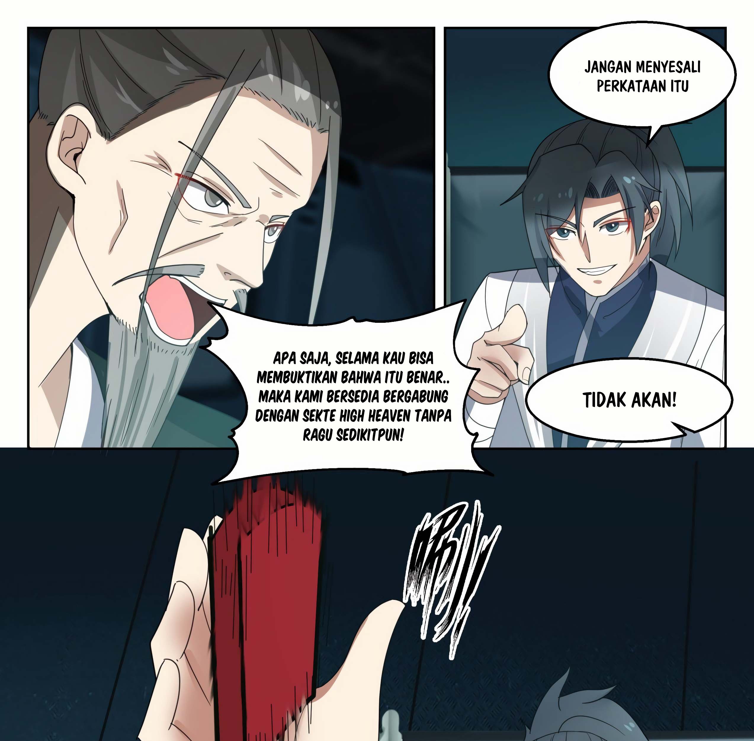 Martial Peak Part 1 Chapter 1351 - halaman 14
