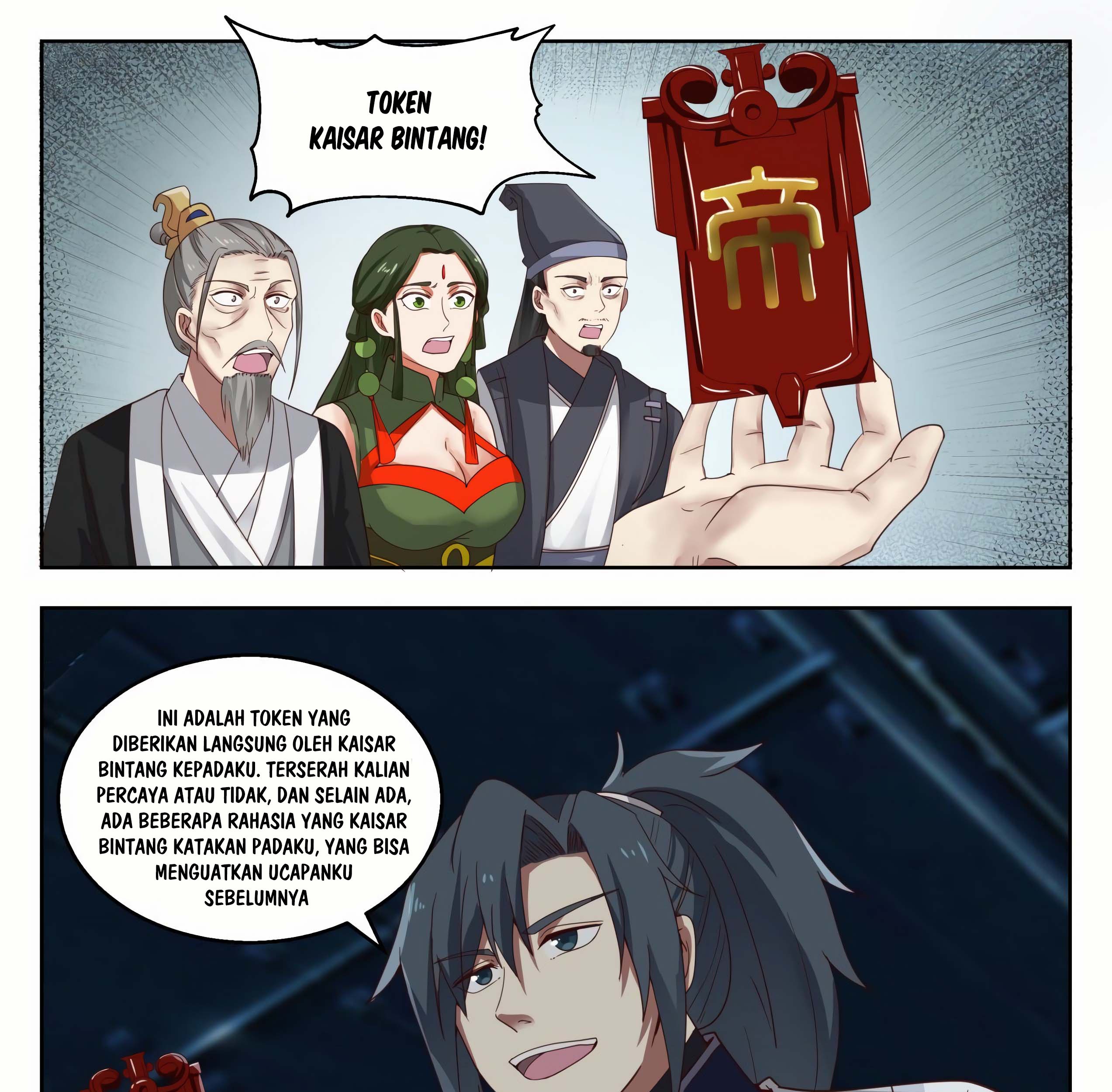 Martial Peak Part 1 Chapter 1351 - halaman 16