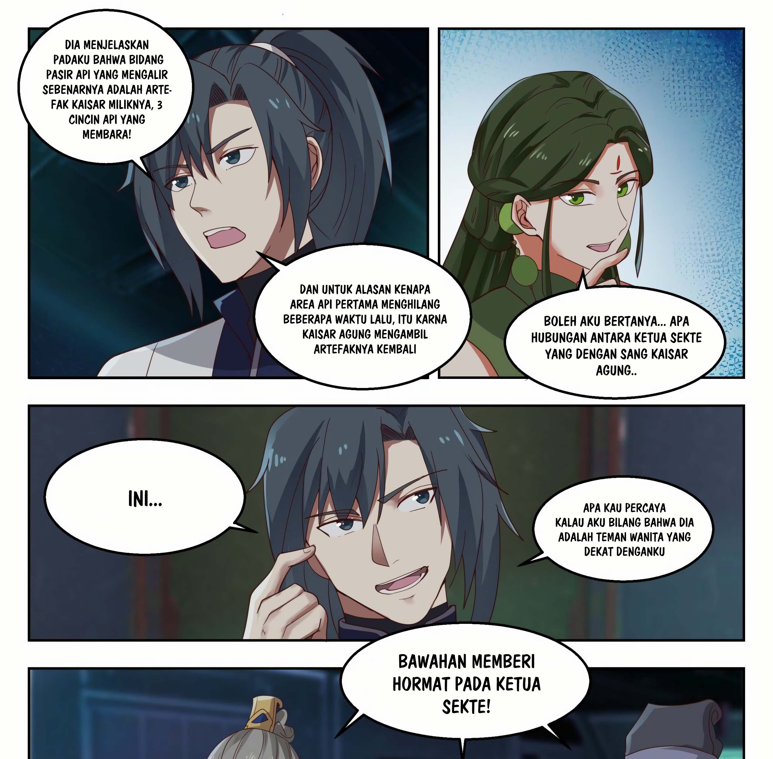 Martial Peak Part 1 Chapter 1351 - halaman 18