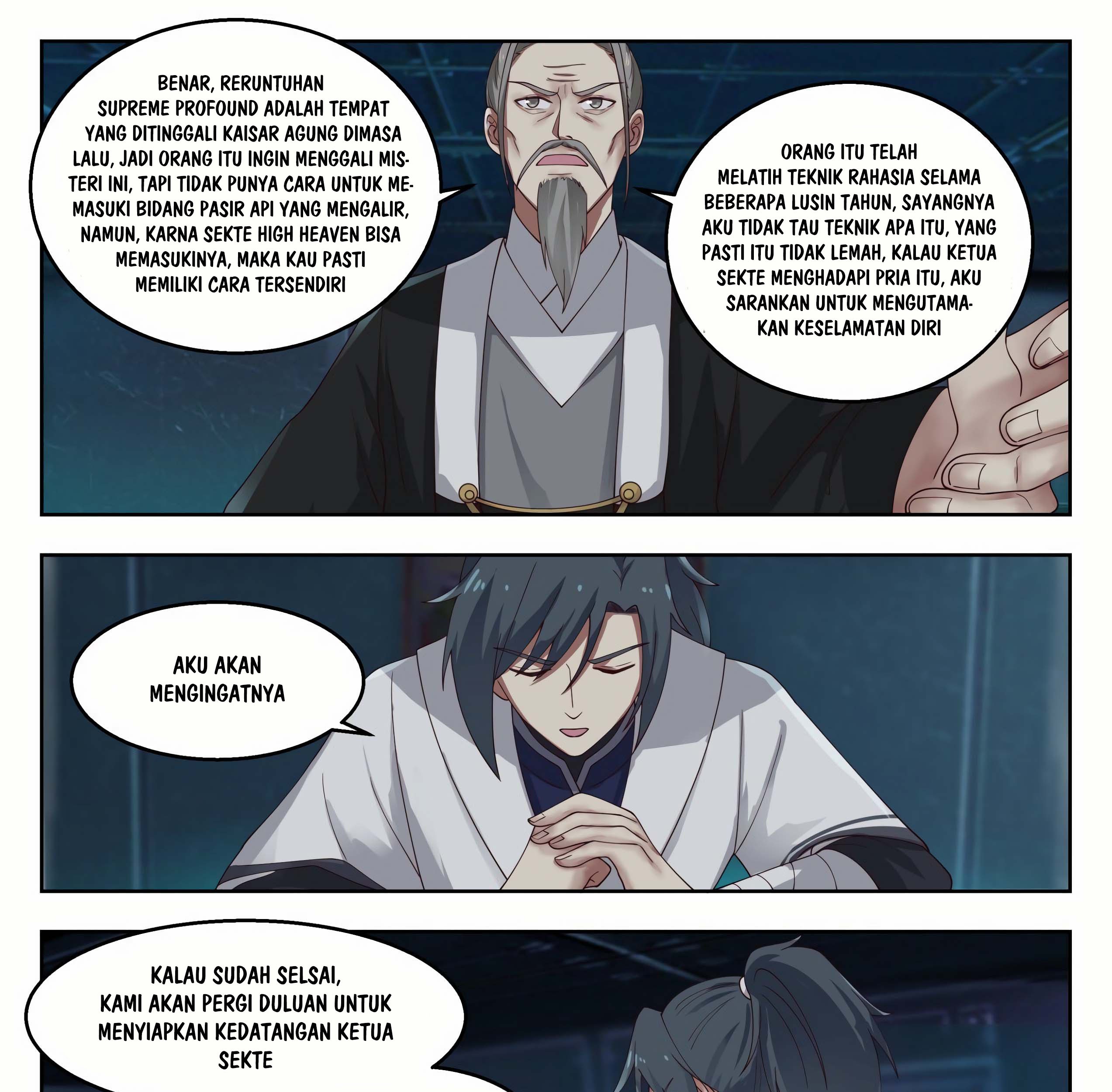 Martial Peak Part 1 Chapter 1351 - halaman 22