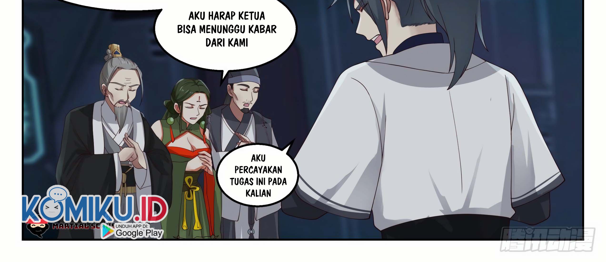 Martial Peak Part 1 Chapter 1351 - halaman 23