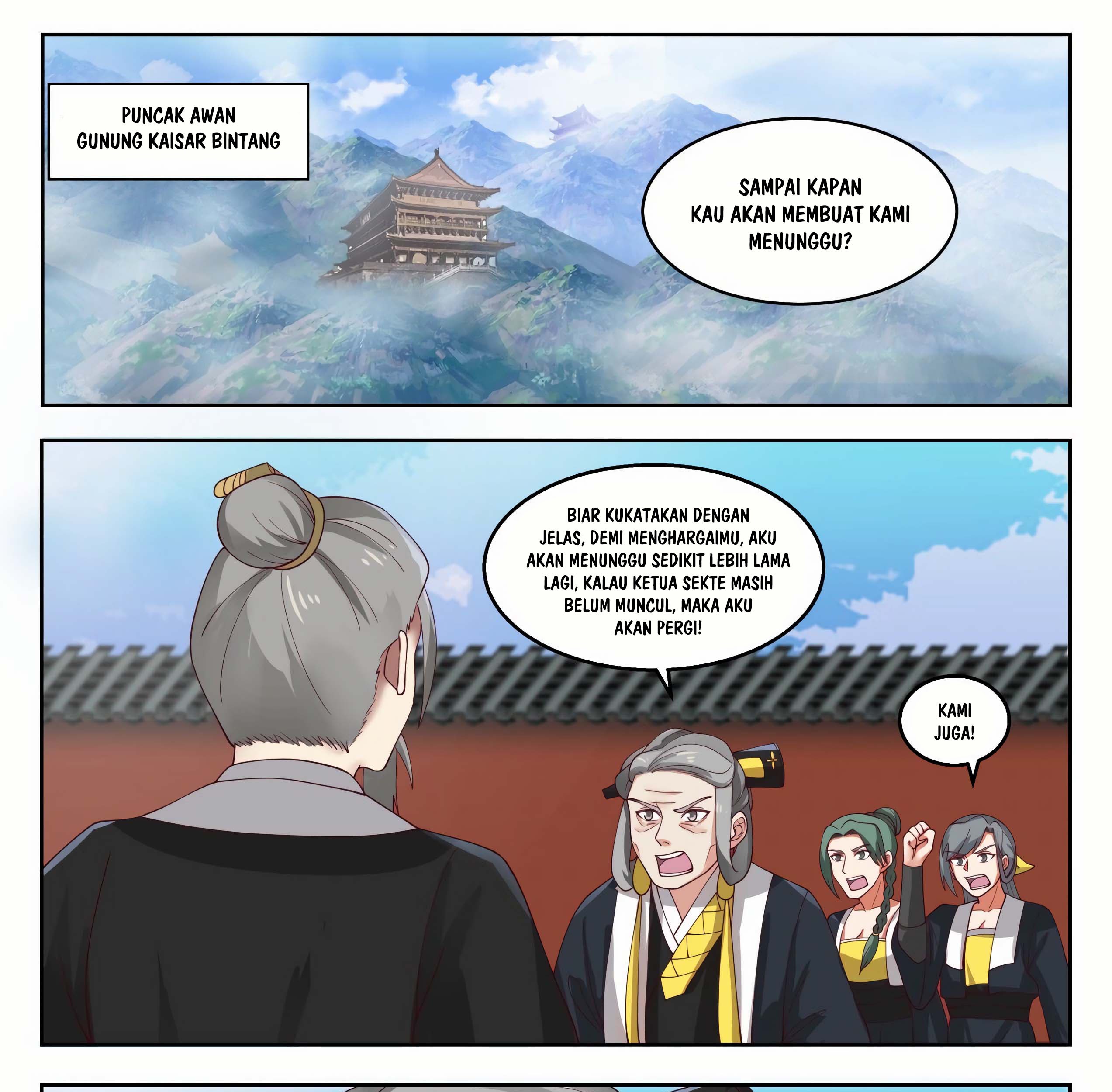 Martial Peak Part 1 Chapter 1351 - halaman 24