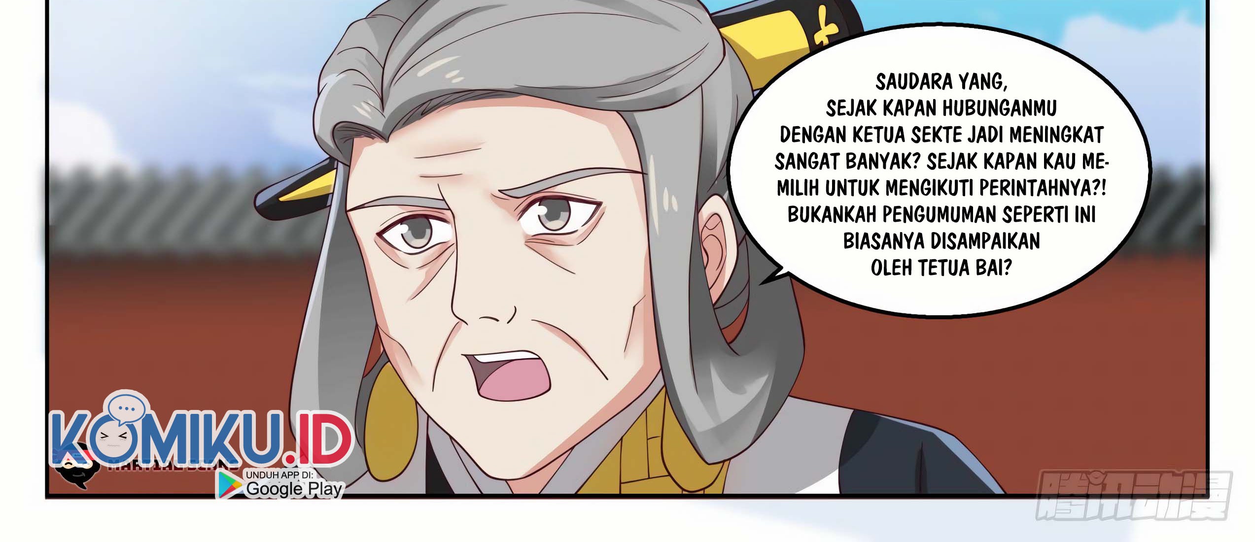 Martial Peak Part 1 Chapter 1351 - halaman 25