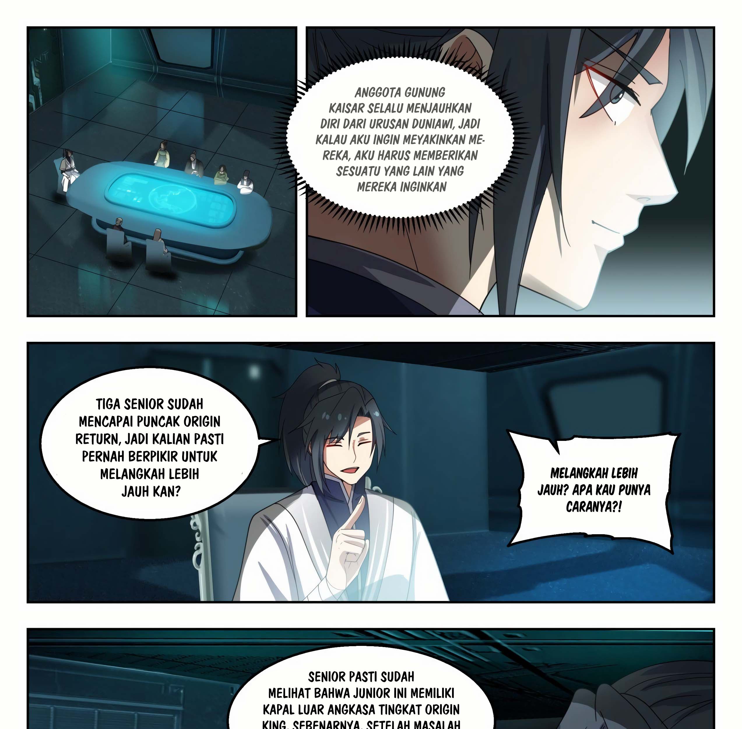Martial Peak Part 1 Chapter 1351 - halaman 3
