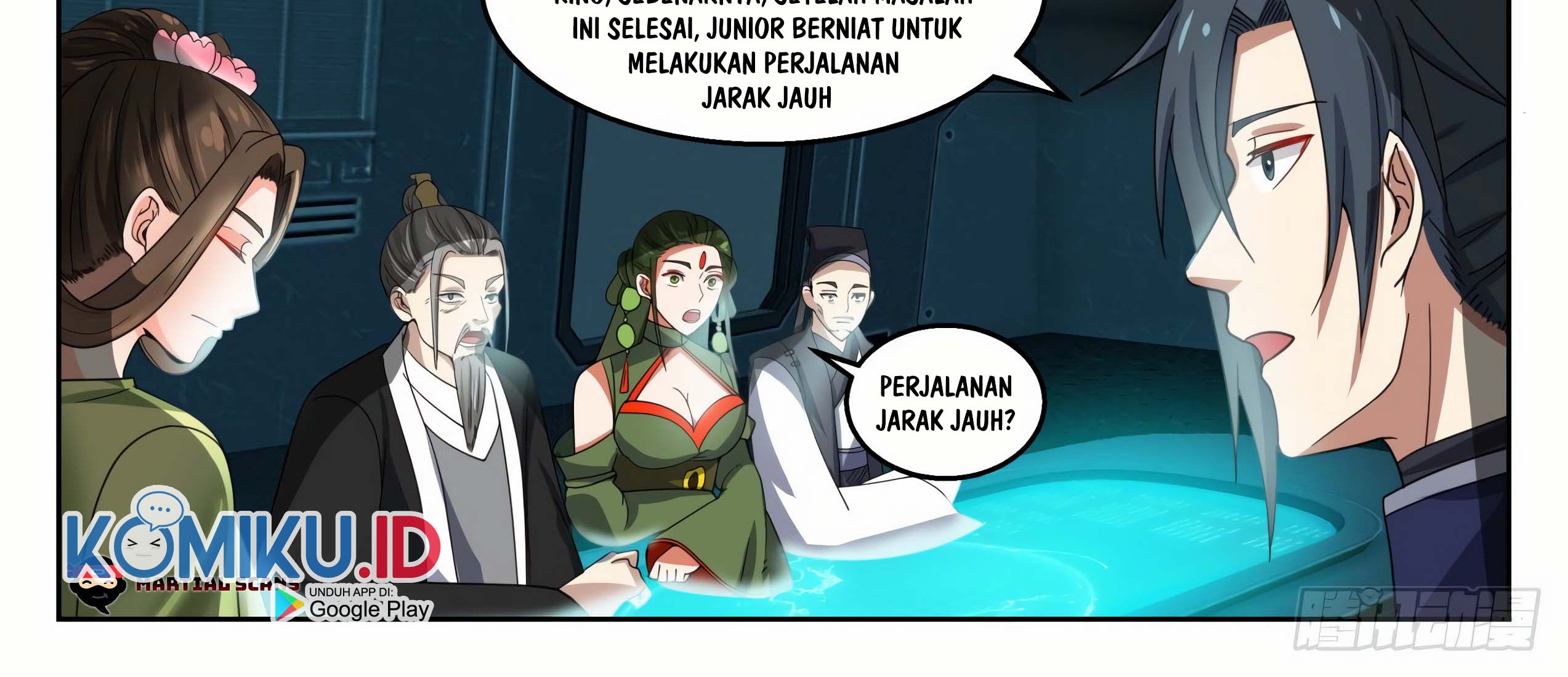 Martial Peak Part 1 Chapter 1351 - halaman 4