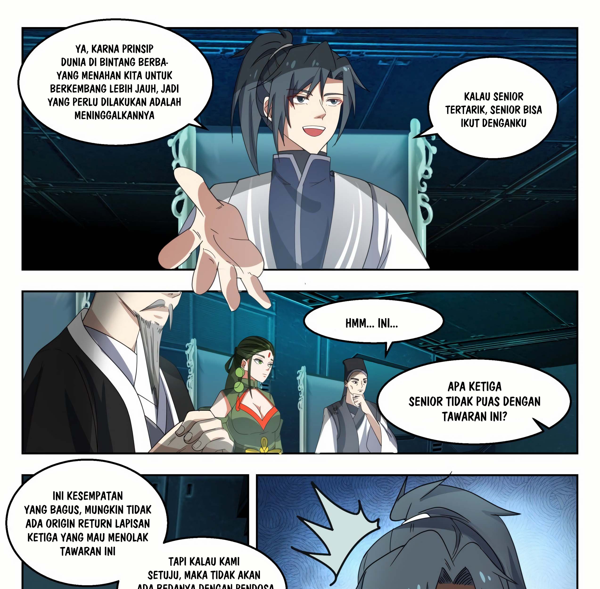 Martial Peak Part 1 Chapter 1351 - halaman 5