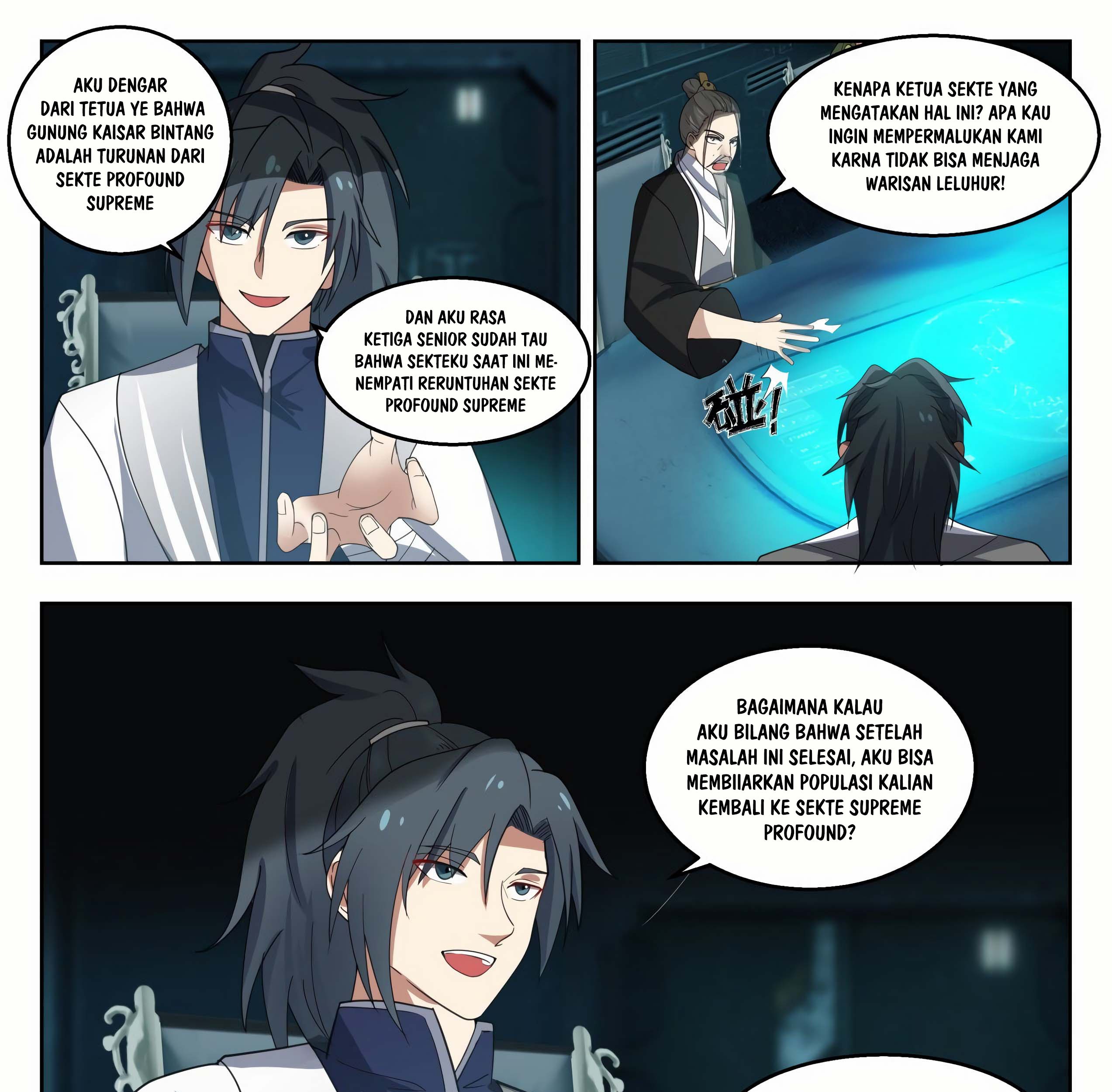 Martial Peak Part 1 Chapter 1351 - halaman 7