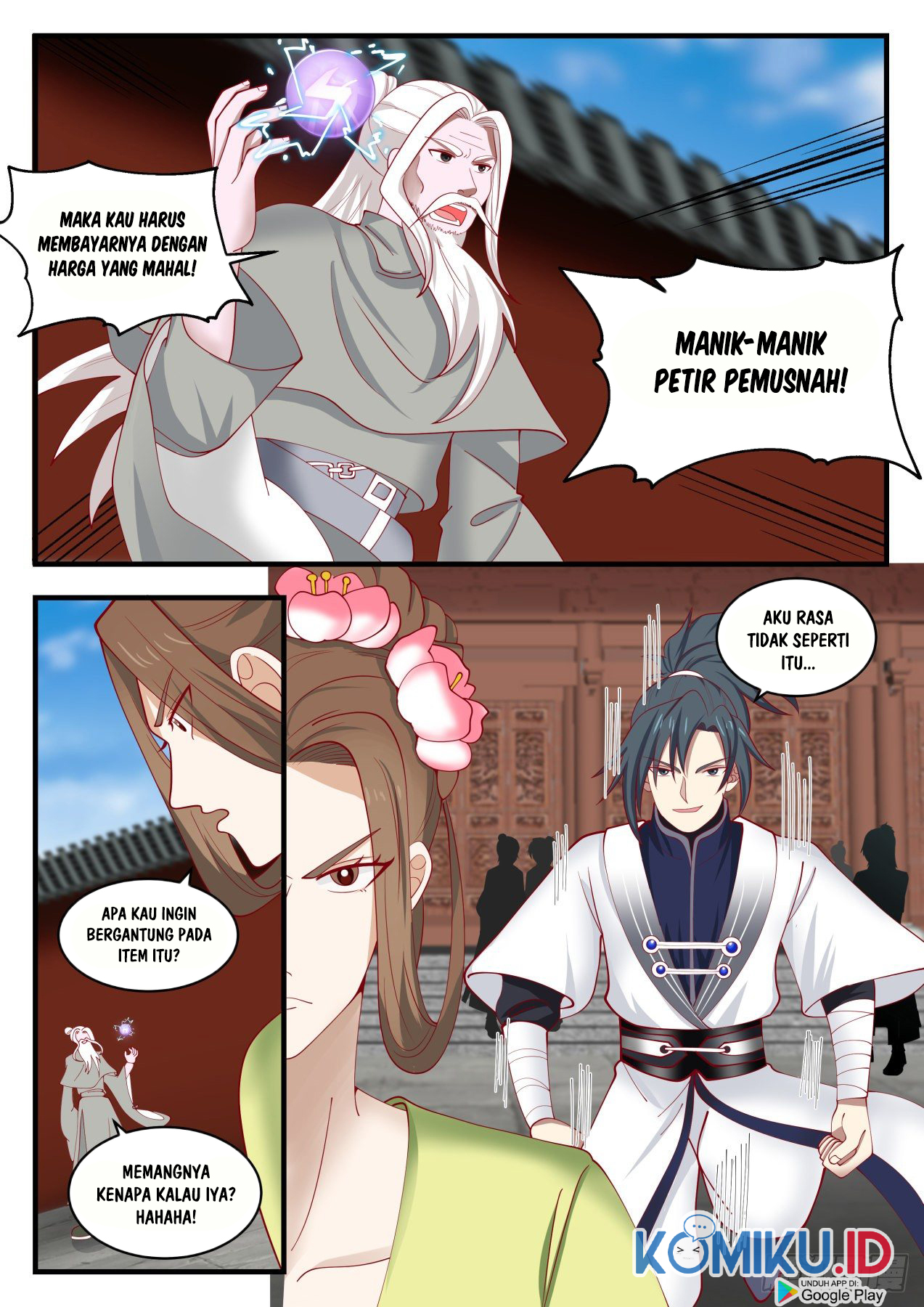Martial Peak Part 1 Chapter 1352 - halaman 10