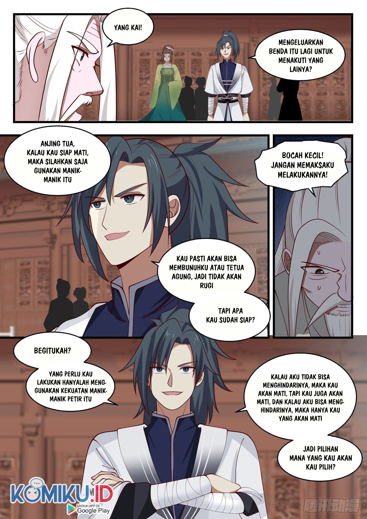Martial Peak Part 1 Chapter 1352 - halaman 11