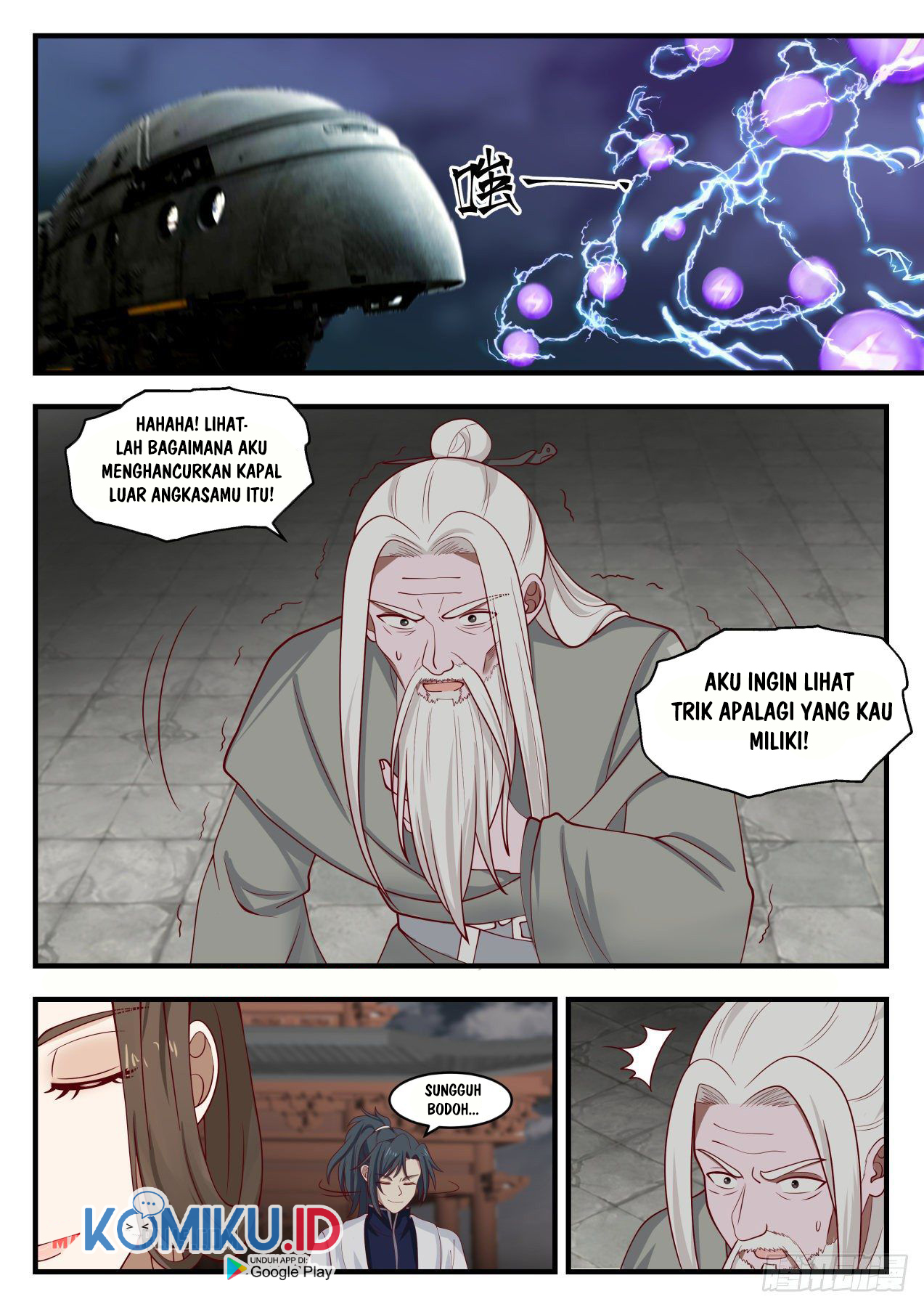 Martial Peak Part 1 Chapter 1352 - halaman 13