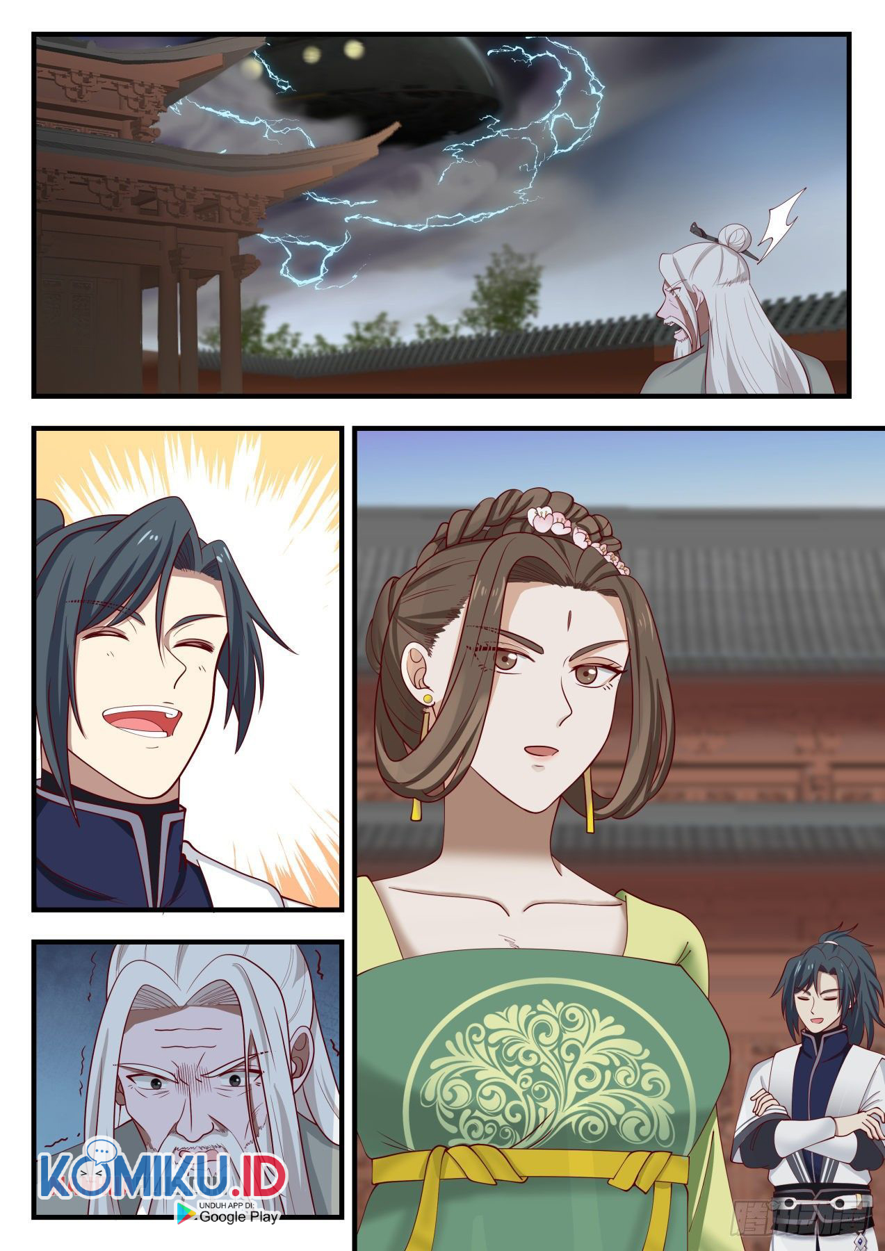 Martial Peak Part 1 Chapter 1352 - halaman 14