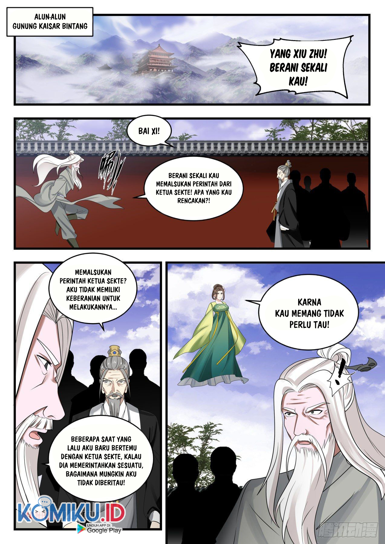 Martial Peak Part 1 Chapter 1352 - halaman 3