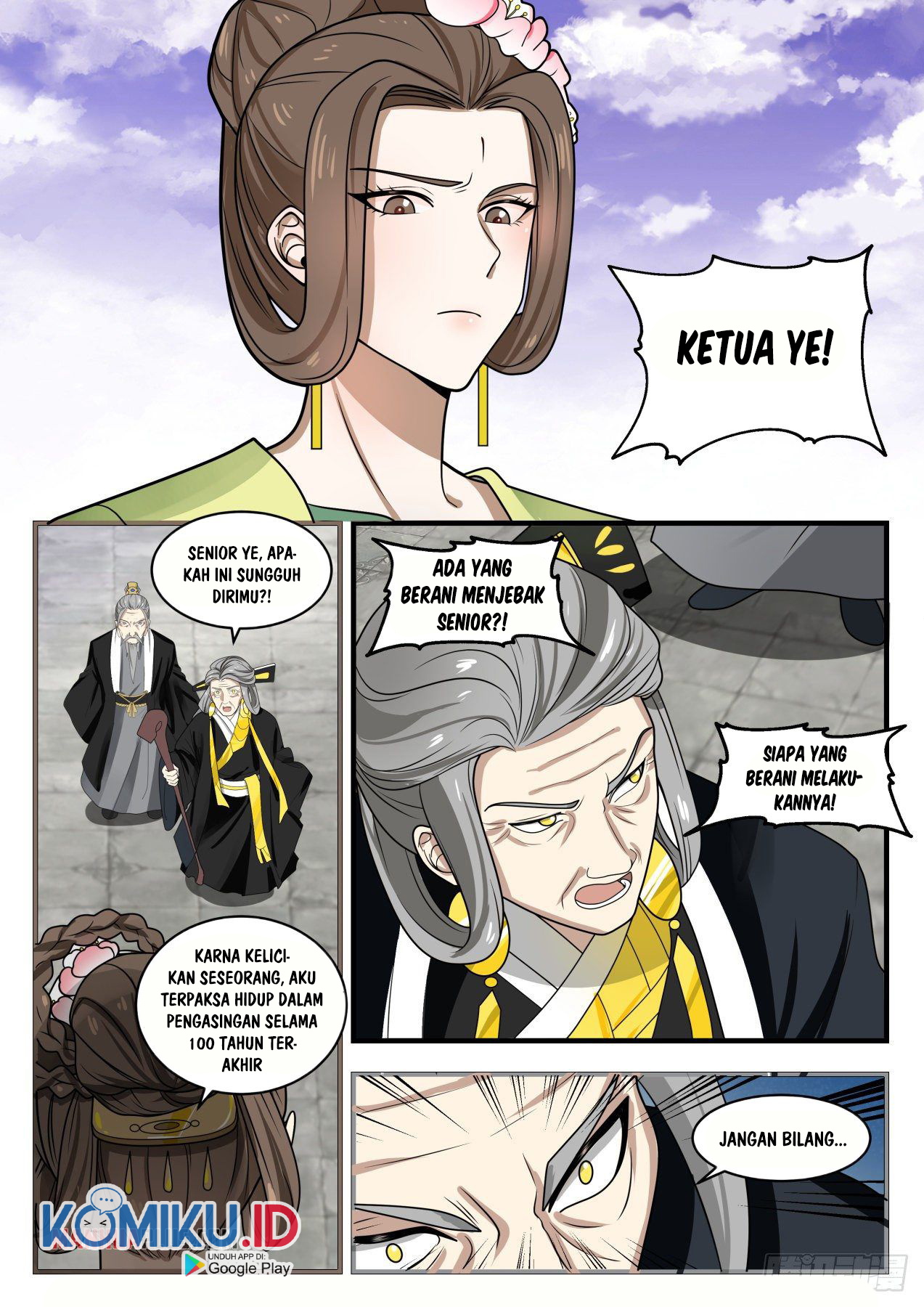 Martial Peak Part 1 Chapter 1352 - halaman 4