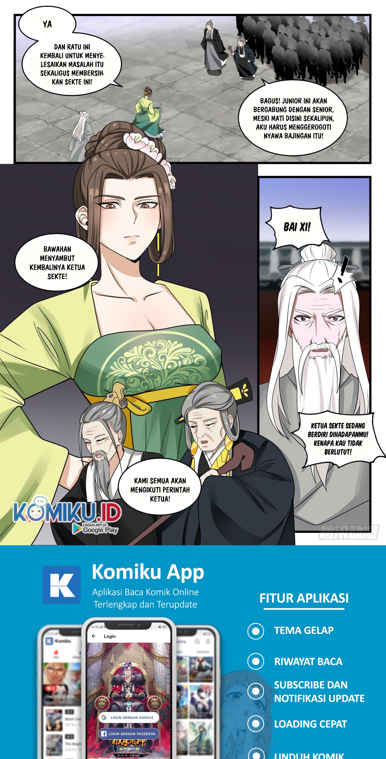 Martial Peak Part 1 Chapter 1352 - halaman 5