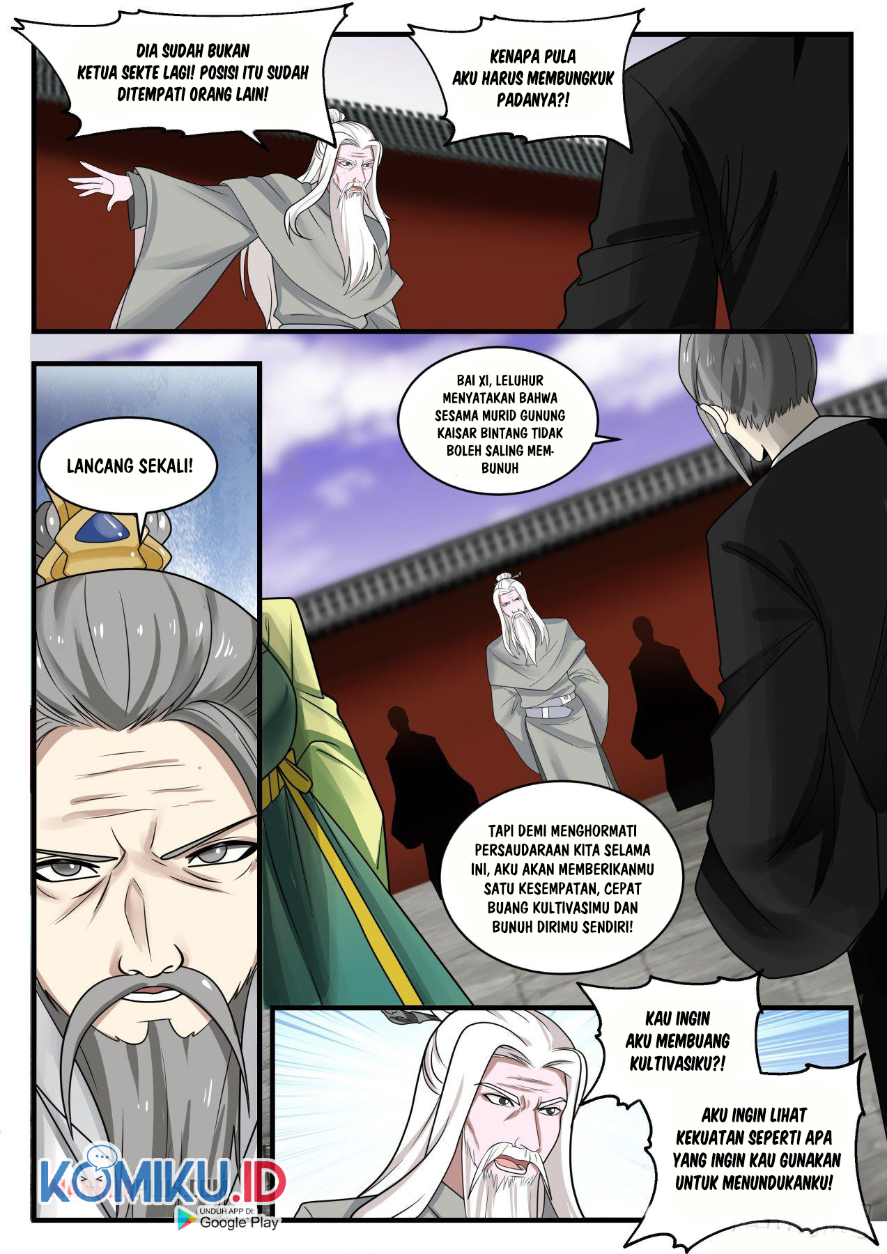 Martial Peak Part 1 Chapter 1352 - halaman 7