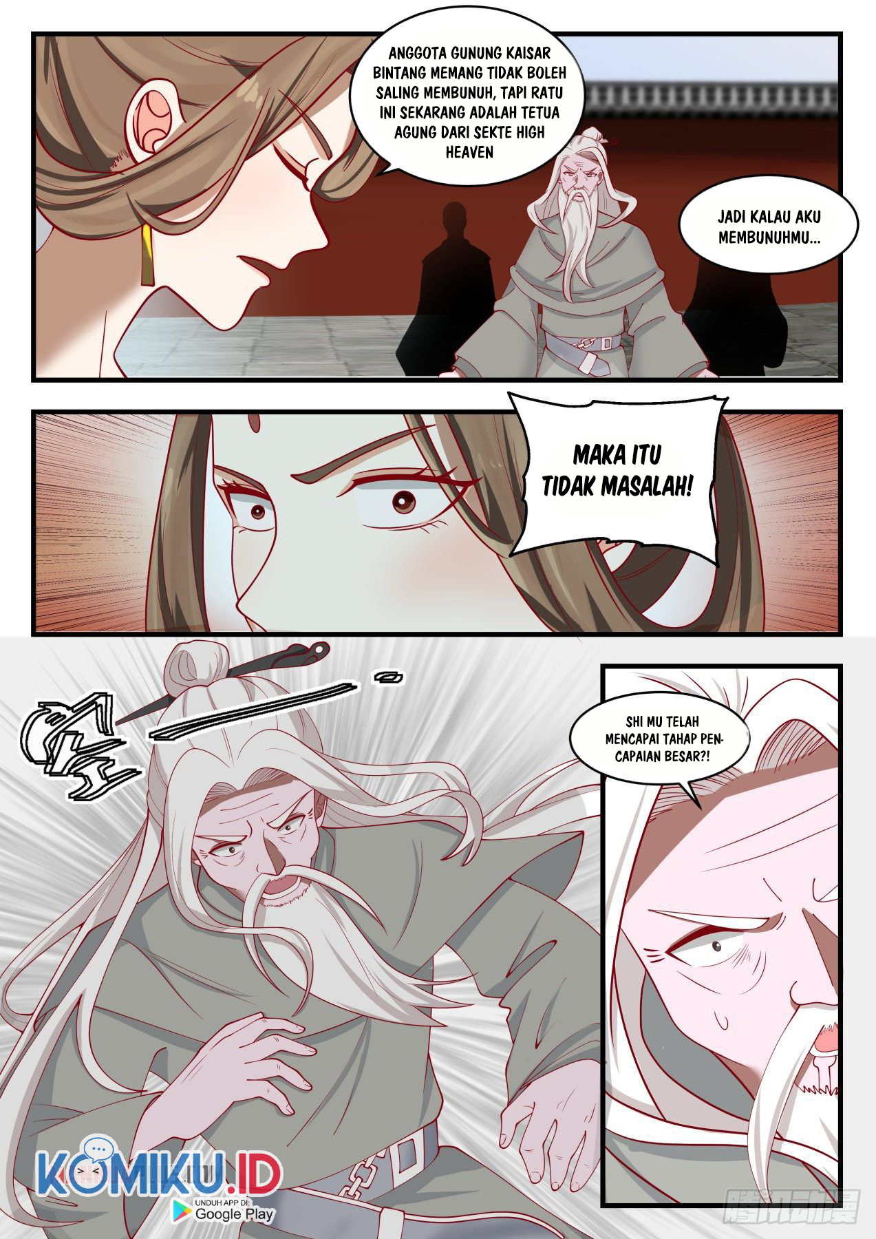 Martial Peak Part 1 Chapter 1352 - halaman 8