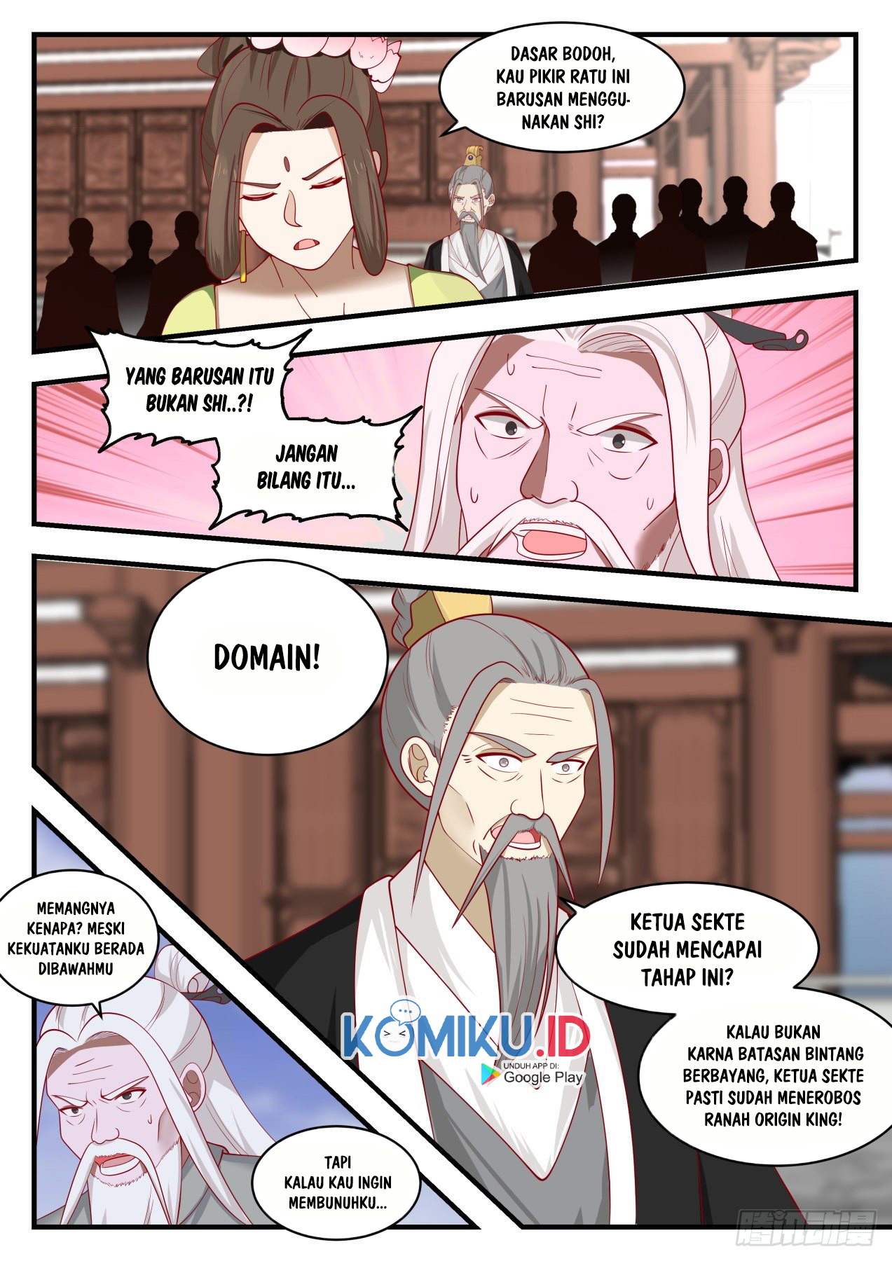 Martial Peak Part 1 Chapter 1352 - halaman 9