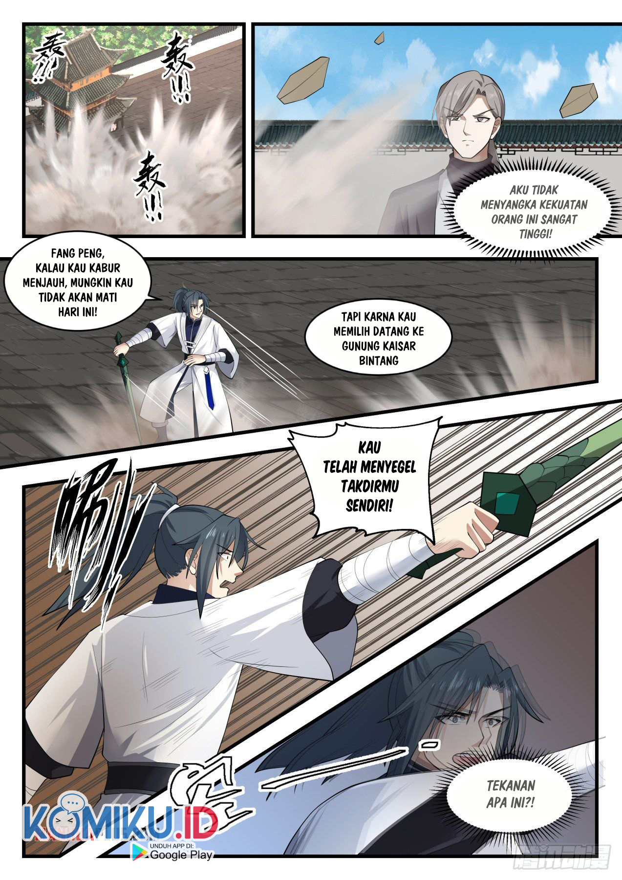 Martial Peak Part 1 Chapter 1353 - halaman 10