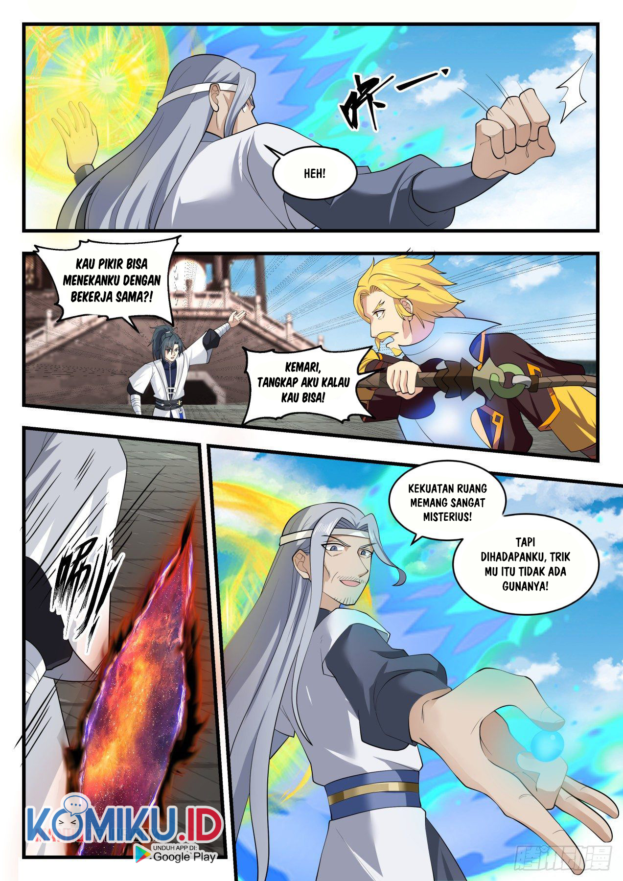 Martial Peak Part 1 Chapter 1353 - halaman 11