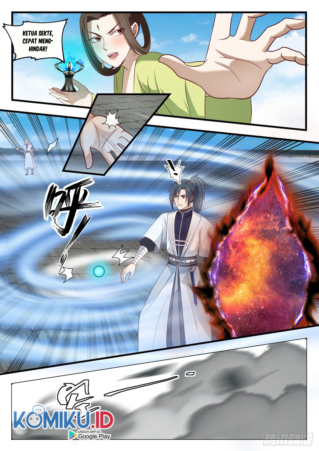 Martial Peak Part 1 Chapter 1353 - halaman 12